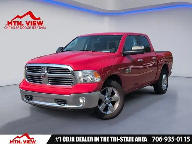 2014 RAM 1500 Big Horn/Lone Star 4x4 Crew Cab's photo