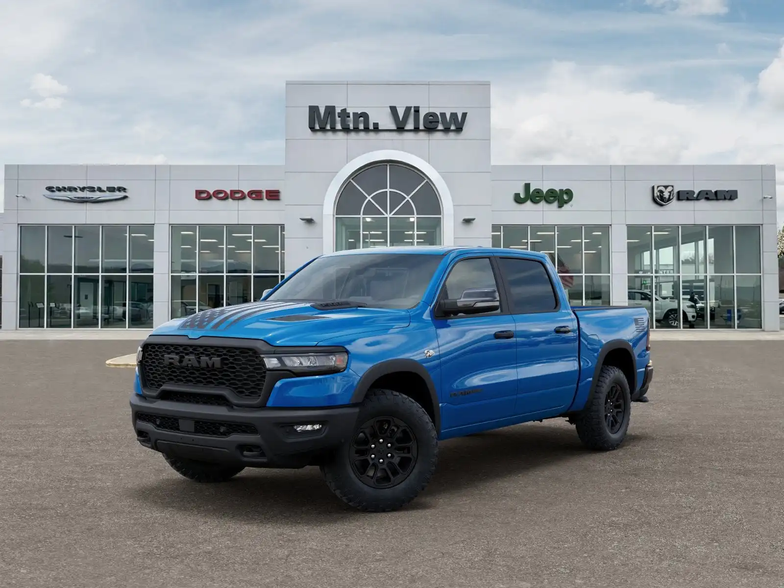 2026 RAM 1500 Rebel 4x4 Crew Cab 5'7's photo