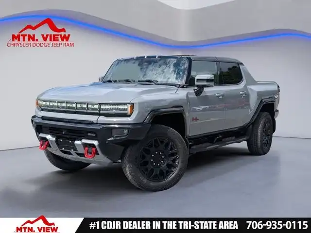 2025 GMC Hummer EV 2X's photo