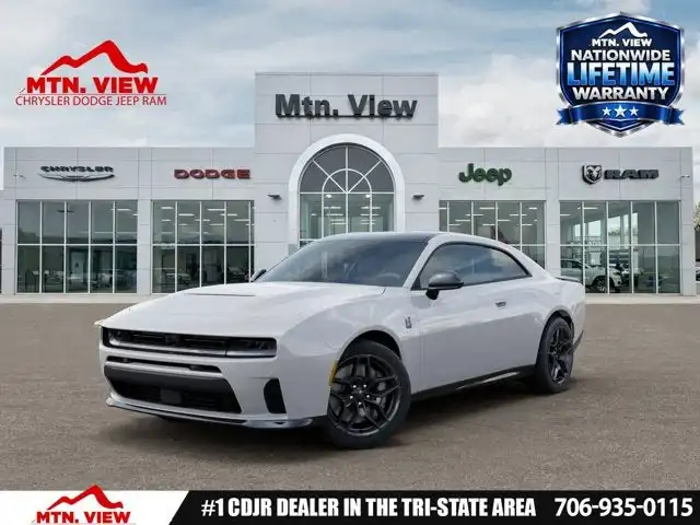 2026 Dodge Charger Scat Pack AWD's photo