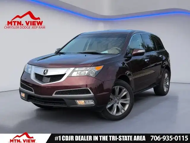 2012 Acura MDX 3.7 Advance Package's photo