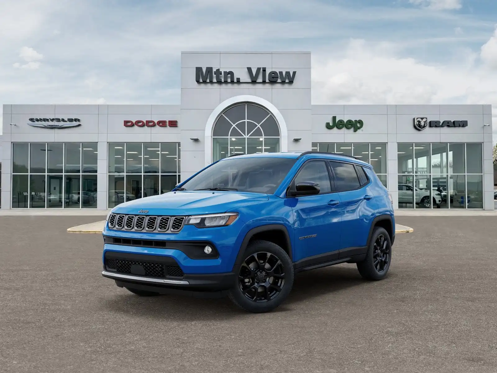 2026 Jeep Compass Altitude 4X4's photo