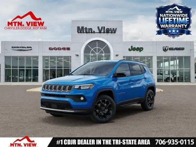 2026 Jeep Compass Altitude 4X4's photo