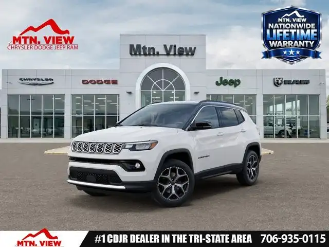 2026 Jeep Compass Limited 4X4's photo