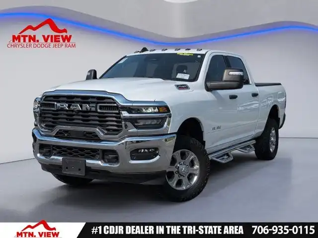 2025 RAM 2500 Big Horn 4X4 Crew Cab SWB's photo