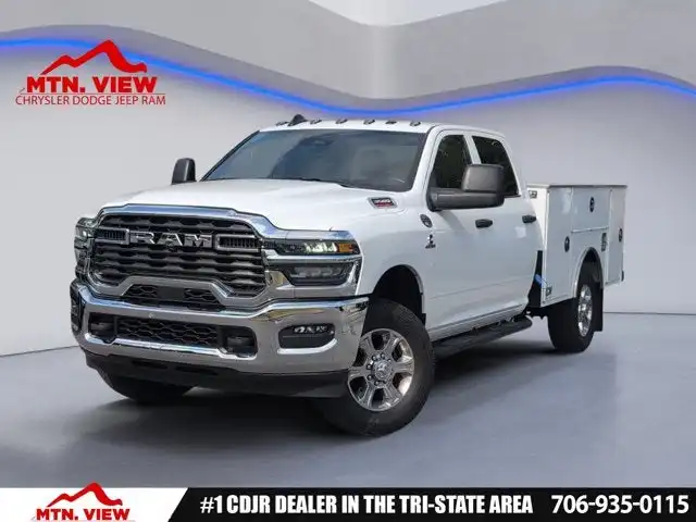 2025 RAM 3500 Tradesman 4WD Crew Cab's photo