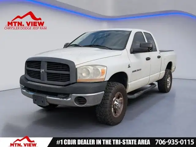 2006 Dodge Ram 2500 ST 4WD Quad Cab SWB's photo