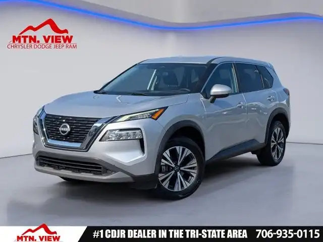 2023 Nissan Rogue SV AWD's photo