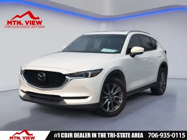 2021 Mazda CX-5 Signature Auto AWD's photo