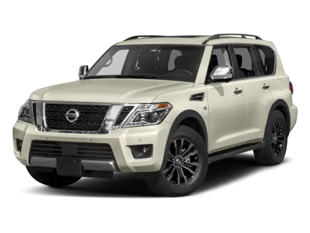 2017 Nissan Armada Platinum 4X4's photo
