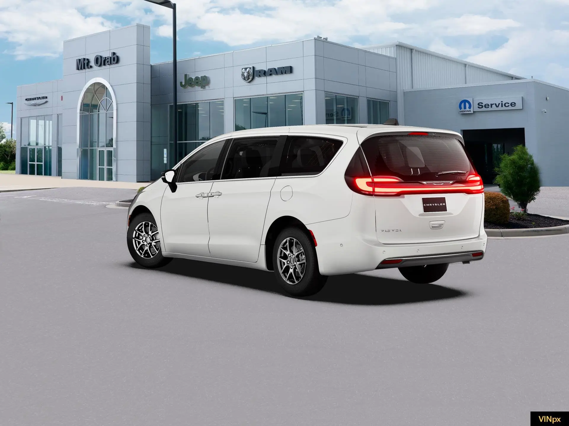 2027 Chrysler Pacifica Select photo 4