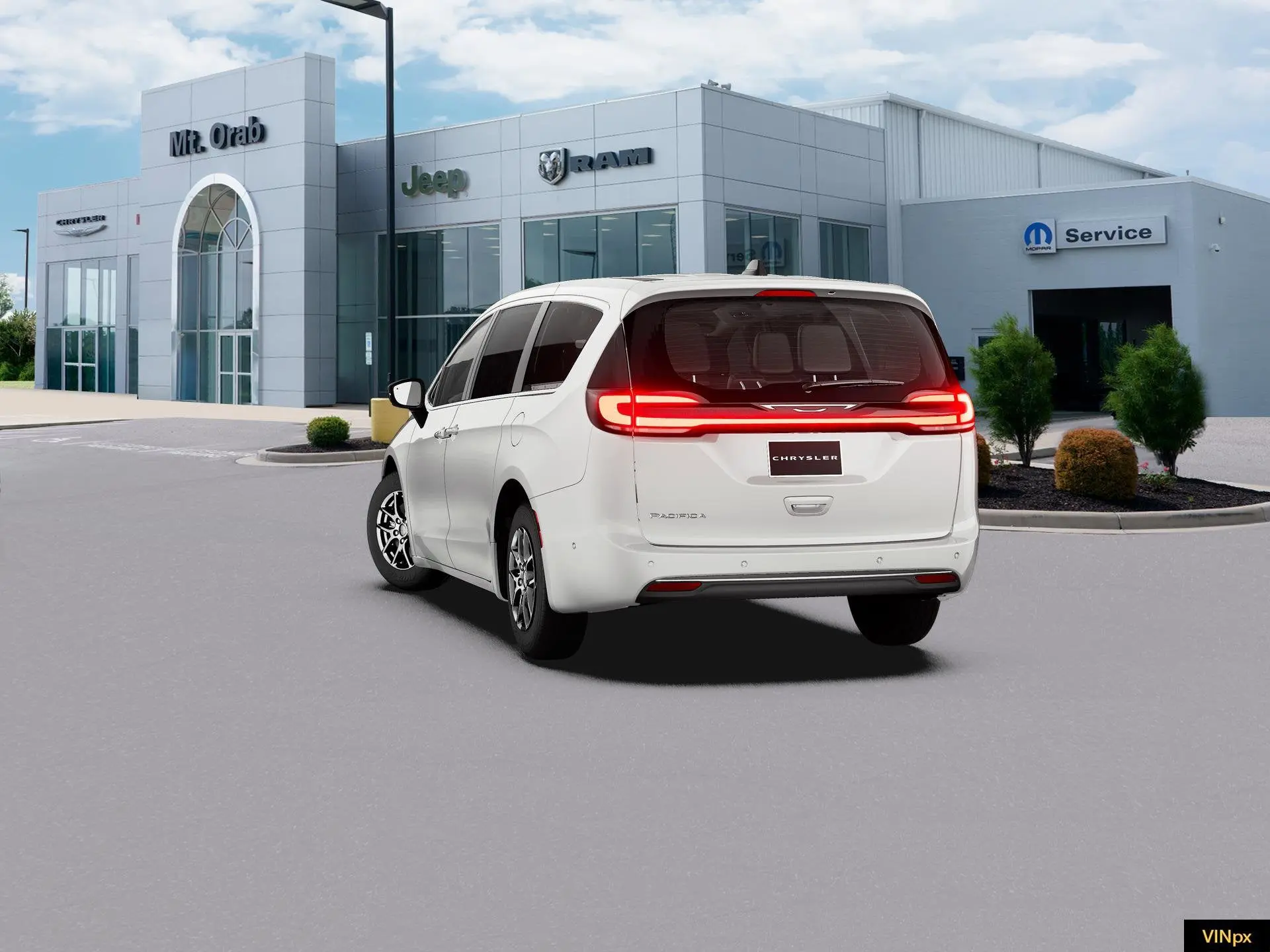 2027 Chrysler Pacifica Select photo 5