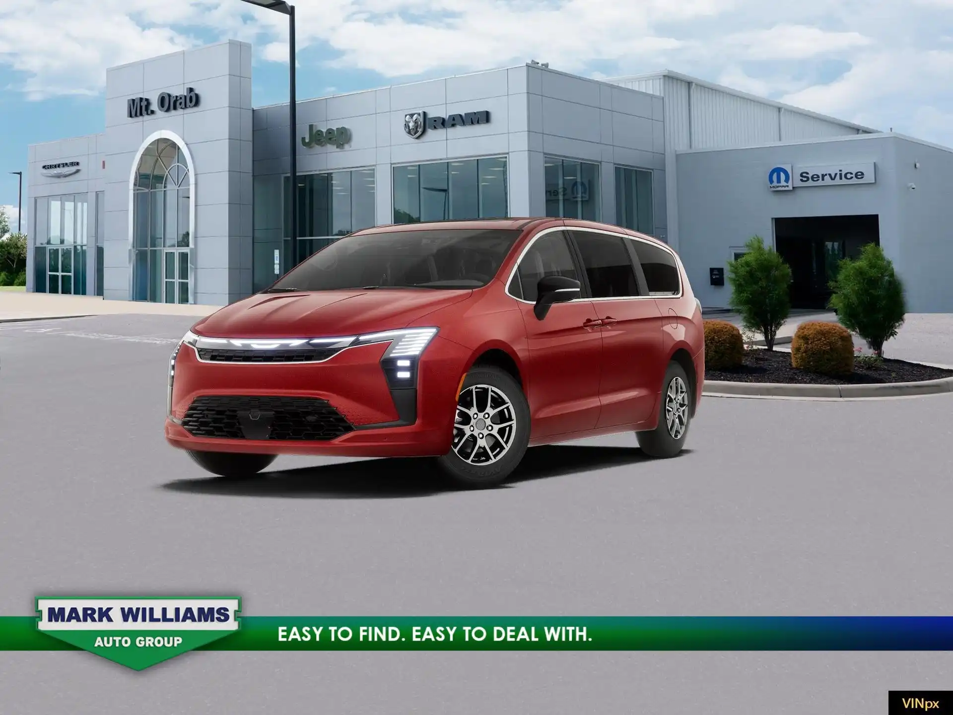 2027 Chrysler Pacifica Select's photo