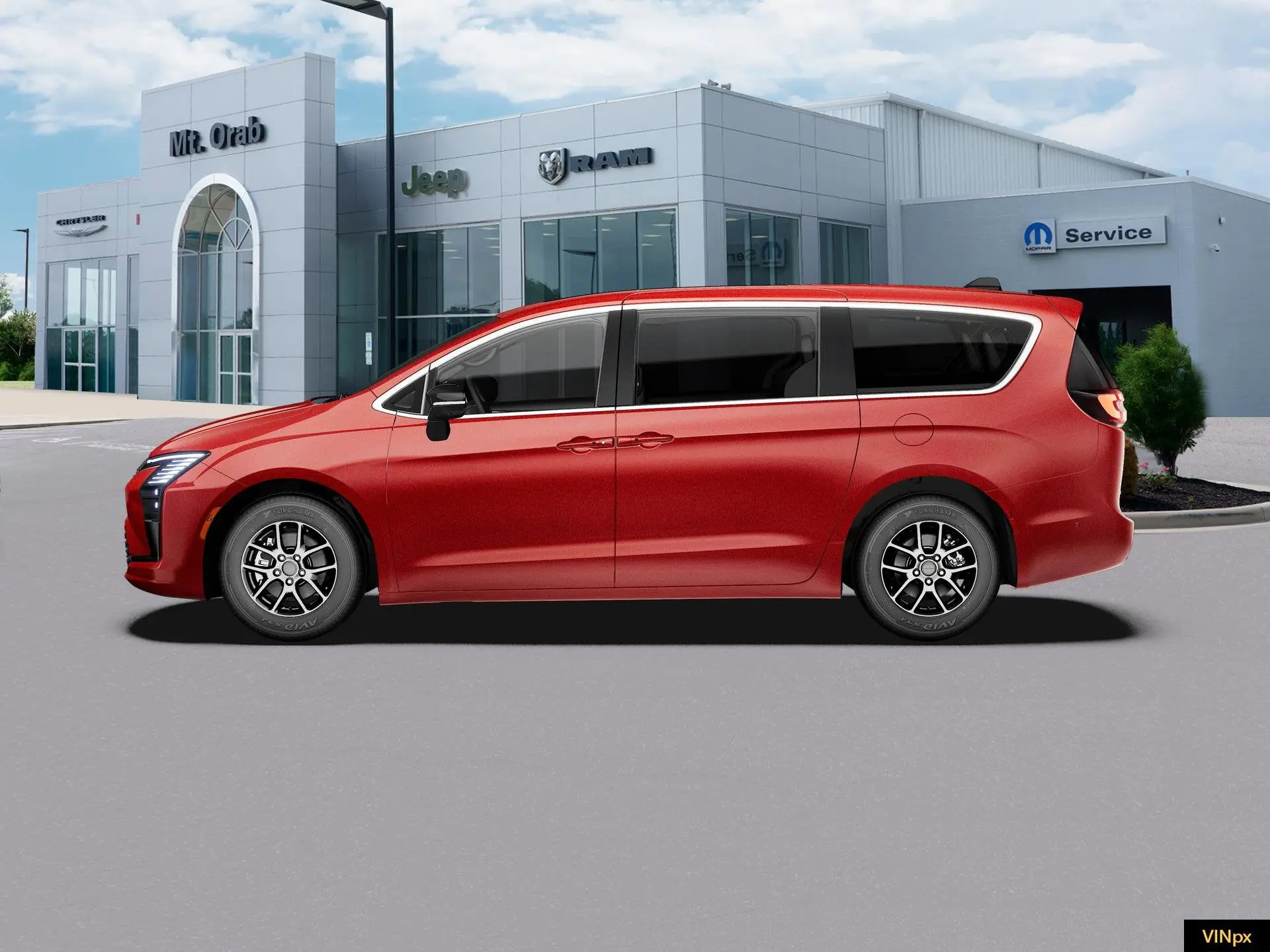 2027 Chrysler Pacifica Select photo 3