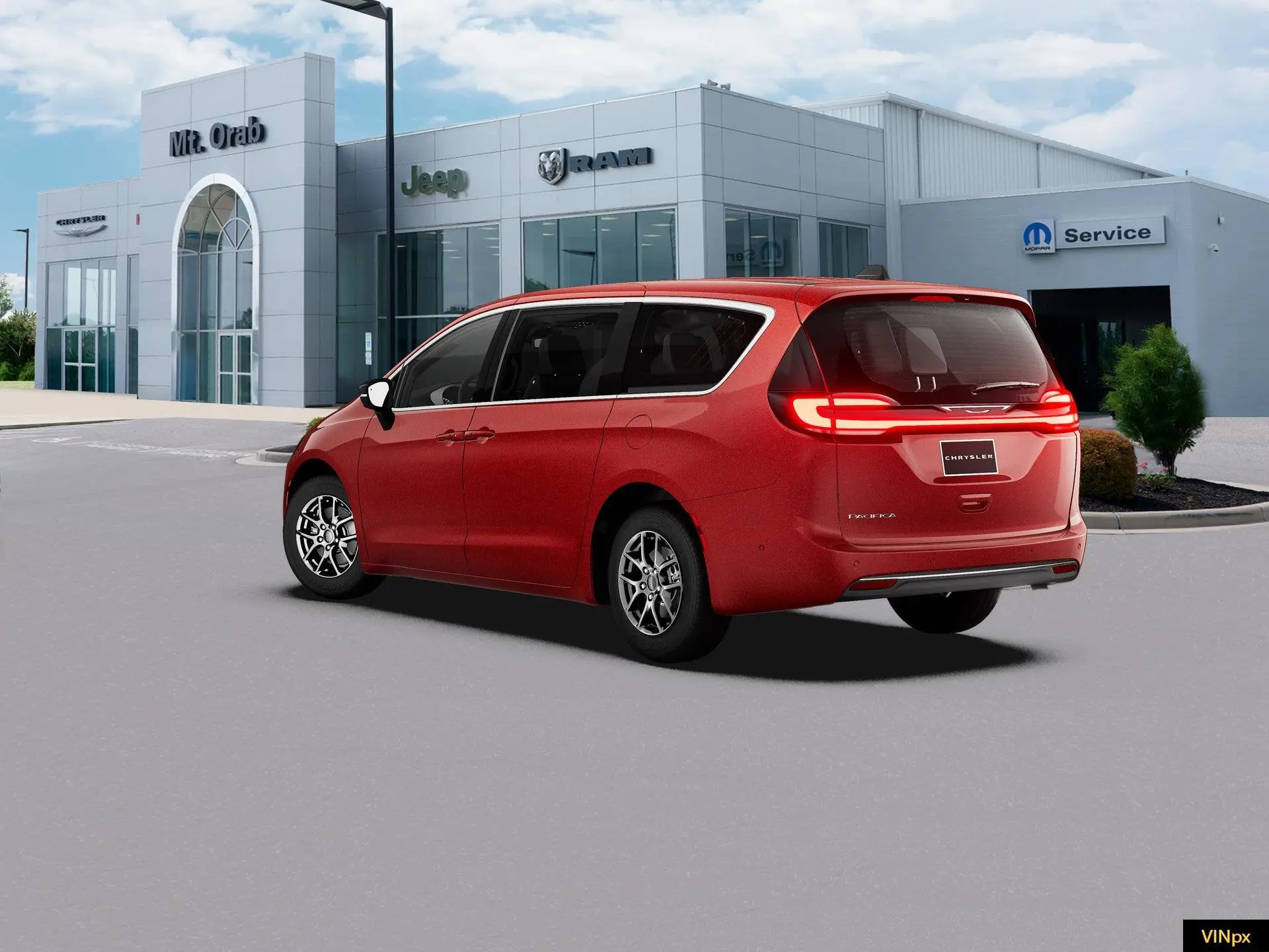 2027 Chrysler Pacifica Select photo 4