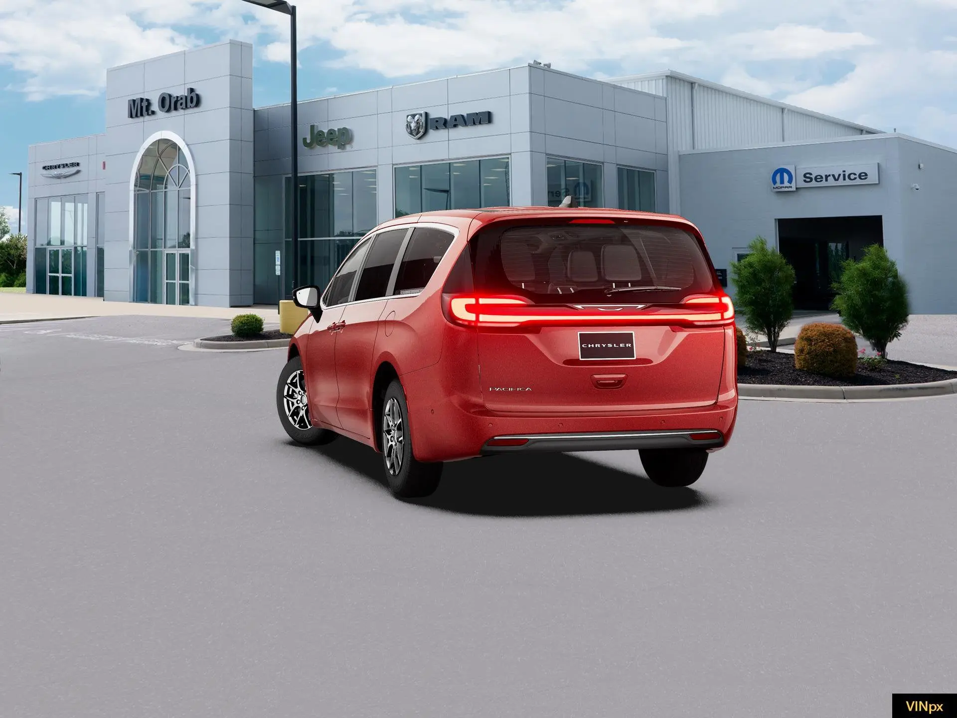2027 Chrysler Pacifica Select photo 5