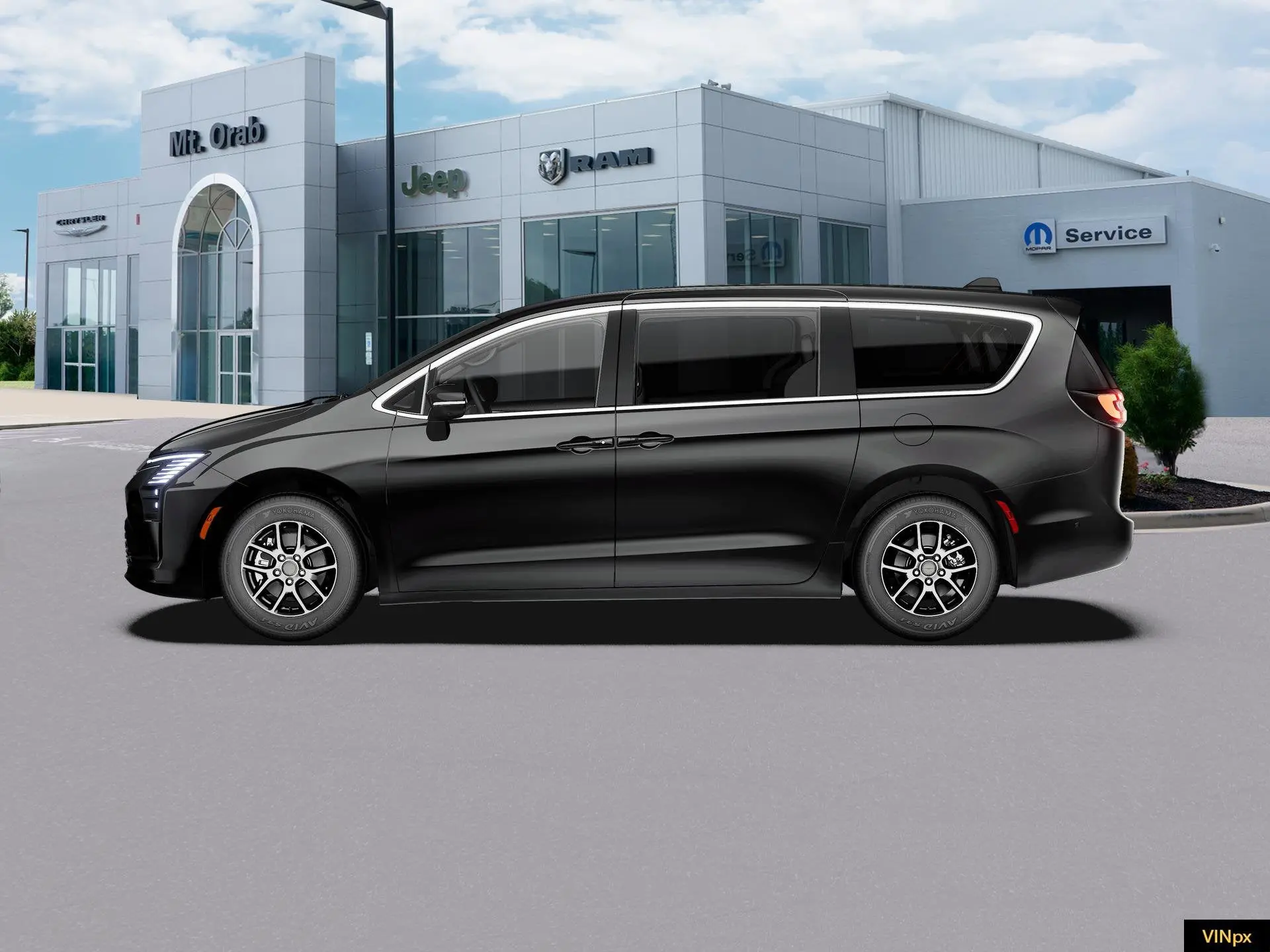 2027 Chrysler Pacifica Select photo 3