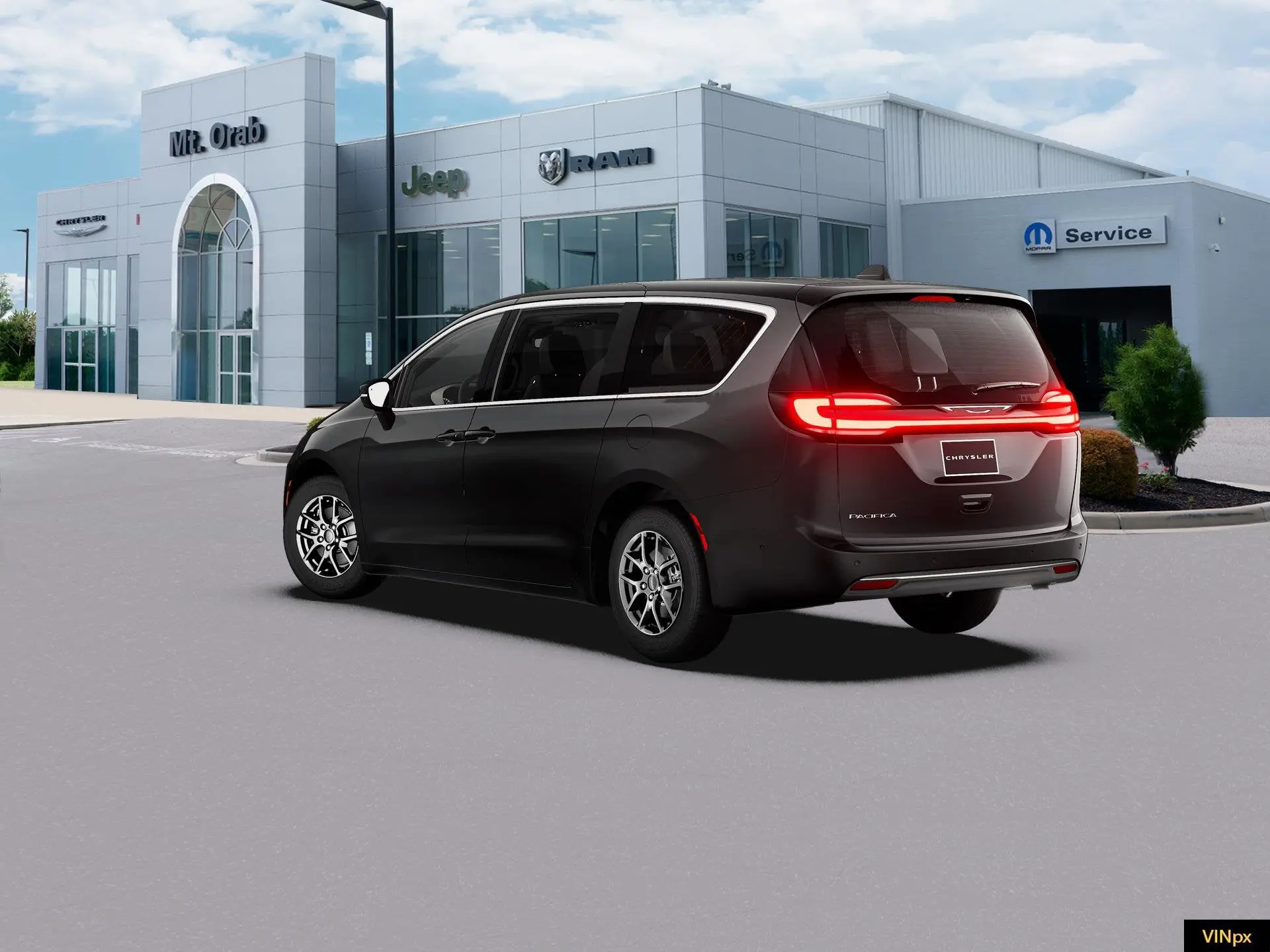 2027 Chrysler Pacifica Select photo 4