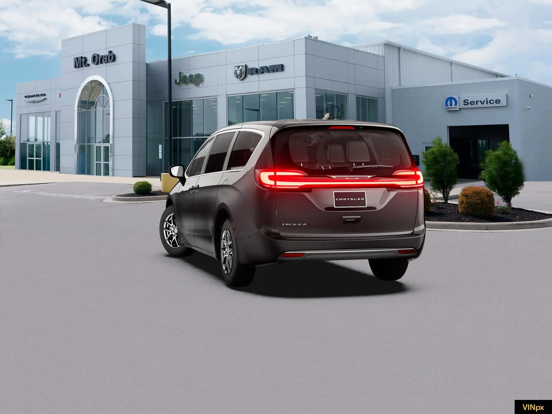 2027 Chrysler Pacifica Select photo 5