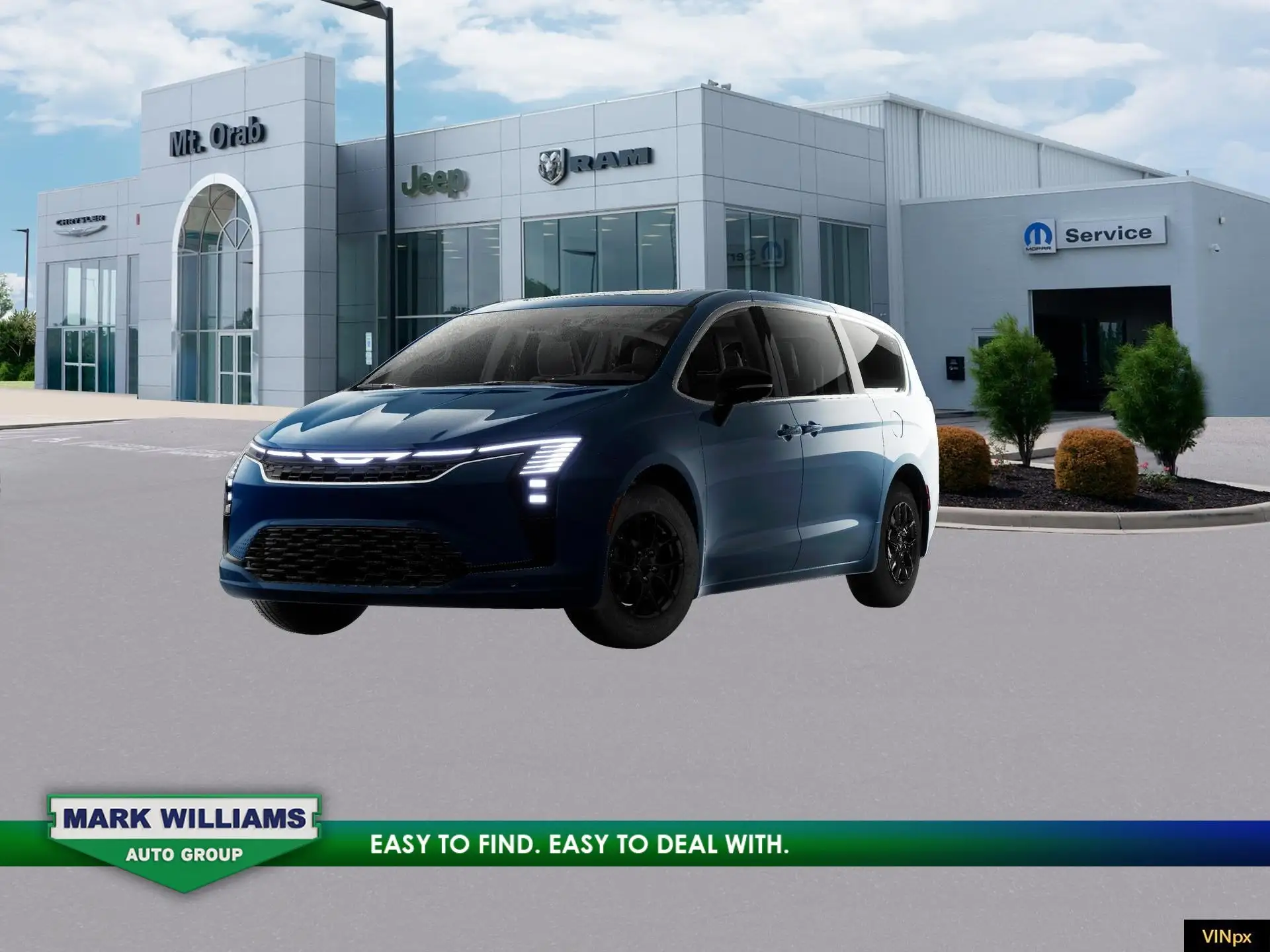 2027 Chrysler Pacifica Select photo 1