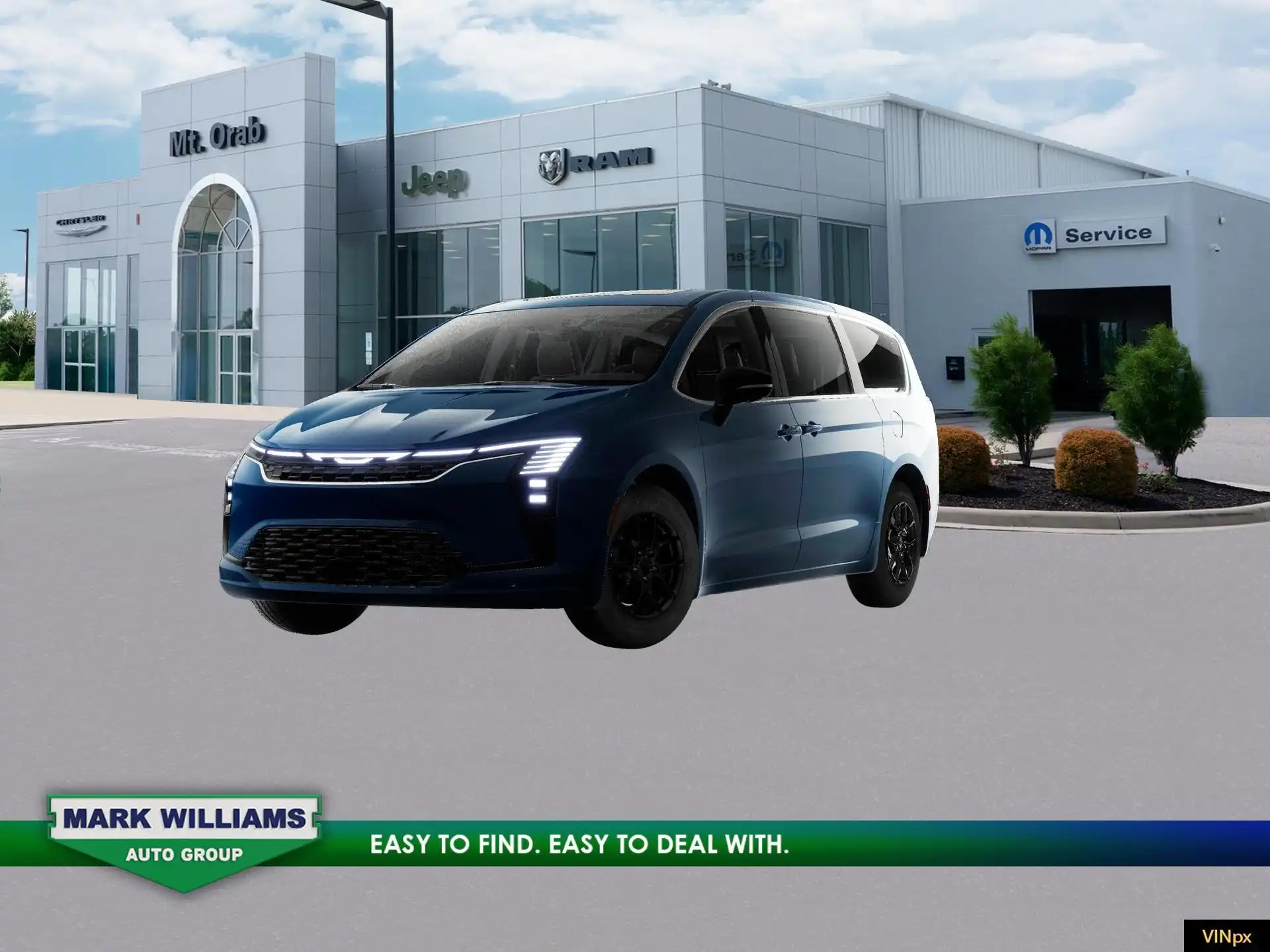2027 Chrysler Pacifica Select's photo