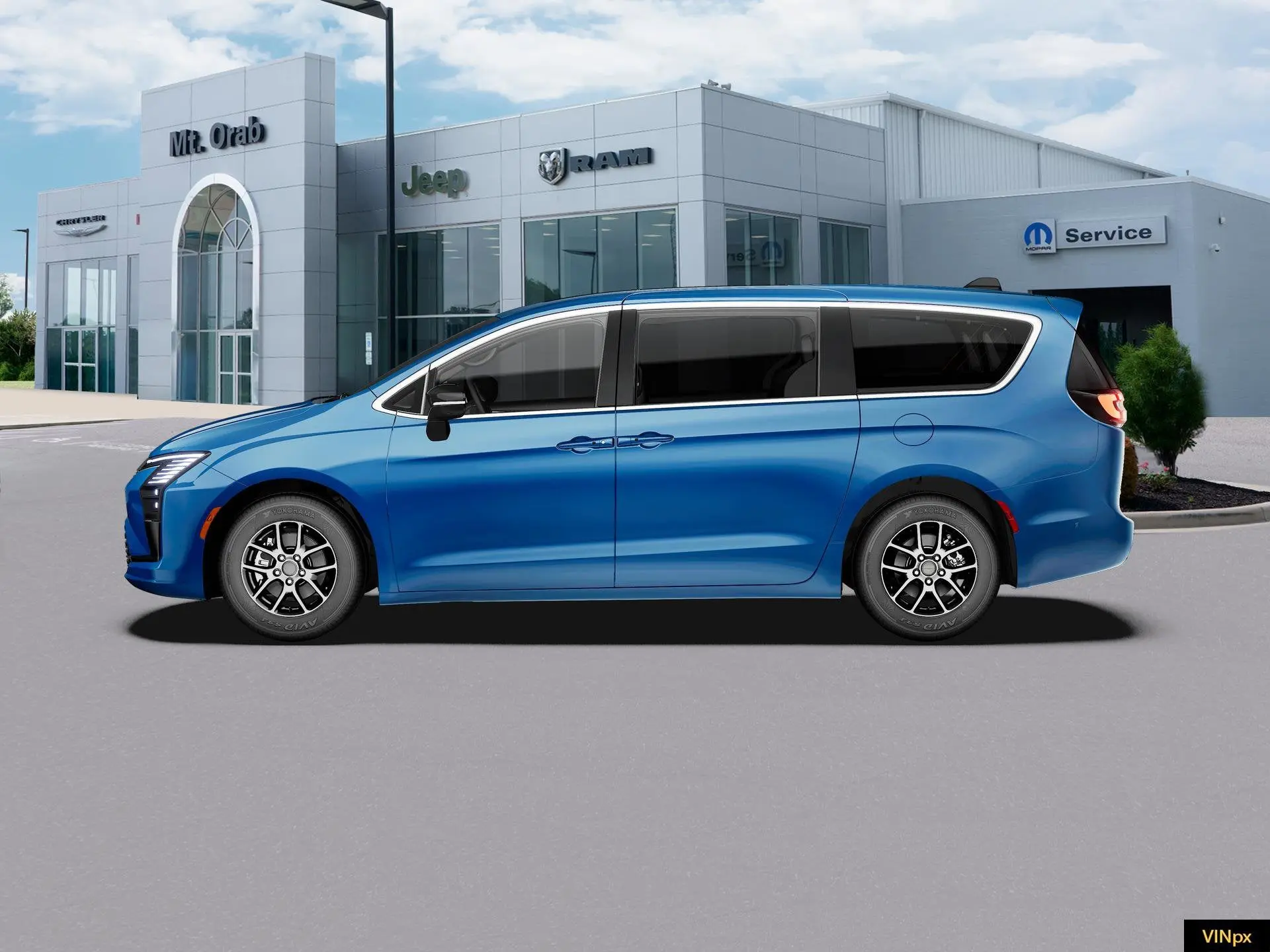 2027 Chrysler Pacifica Select photo 3