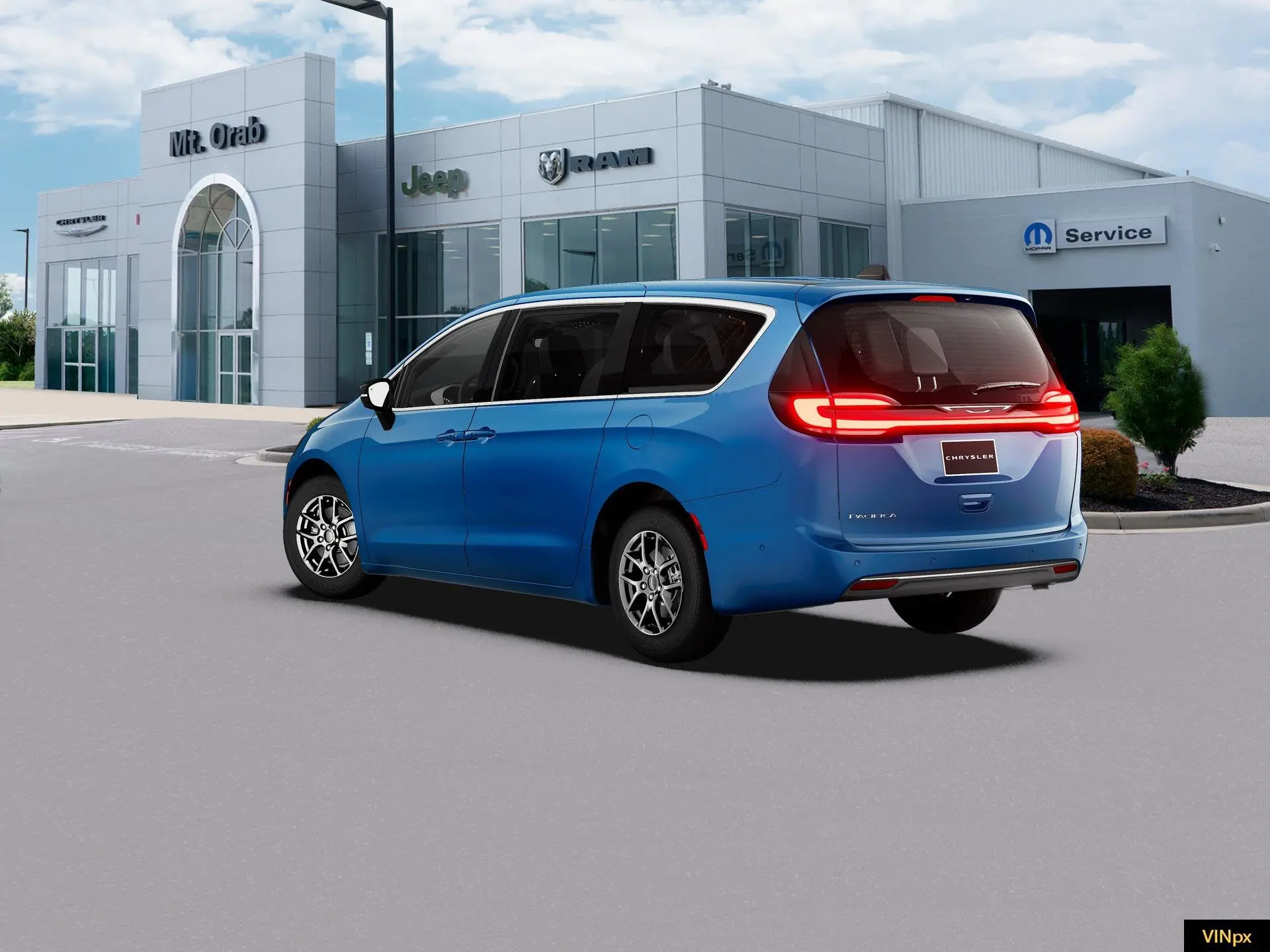 2027 Chrysler Pacifica Select photo 4