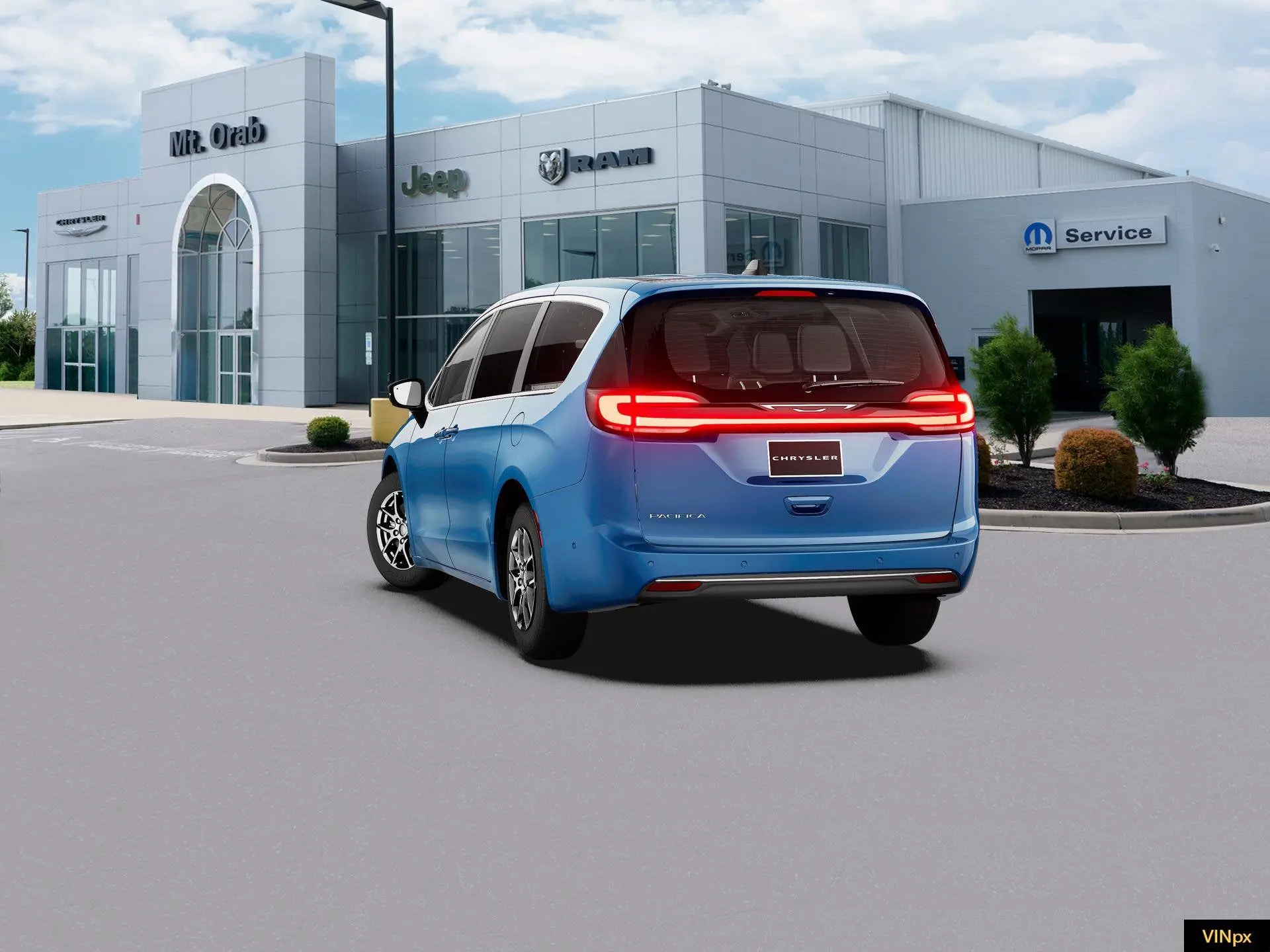 2027 Chrysler Pacifica Select photo 5