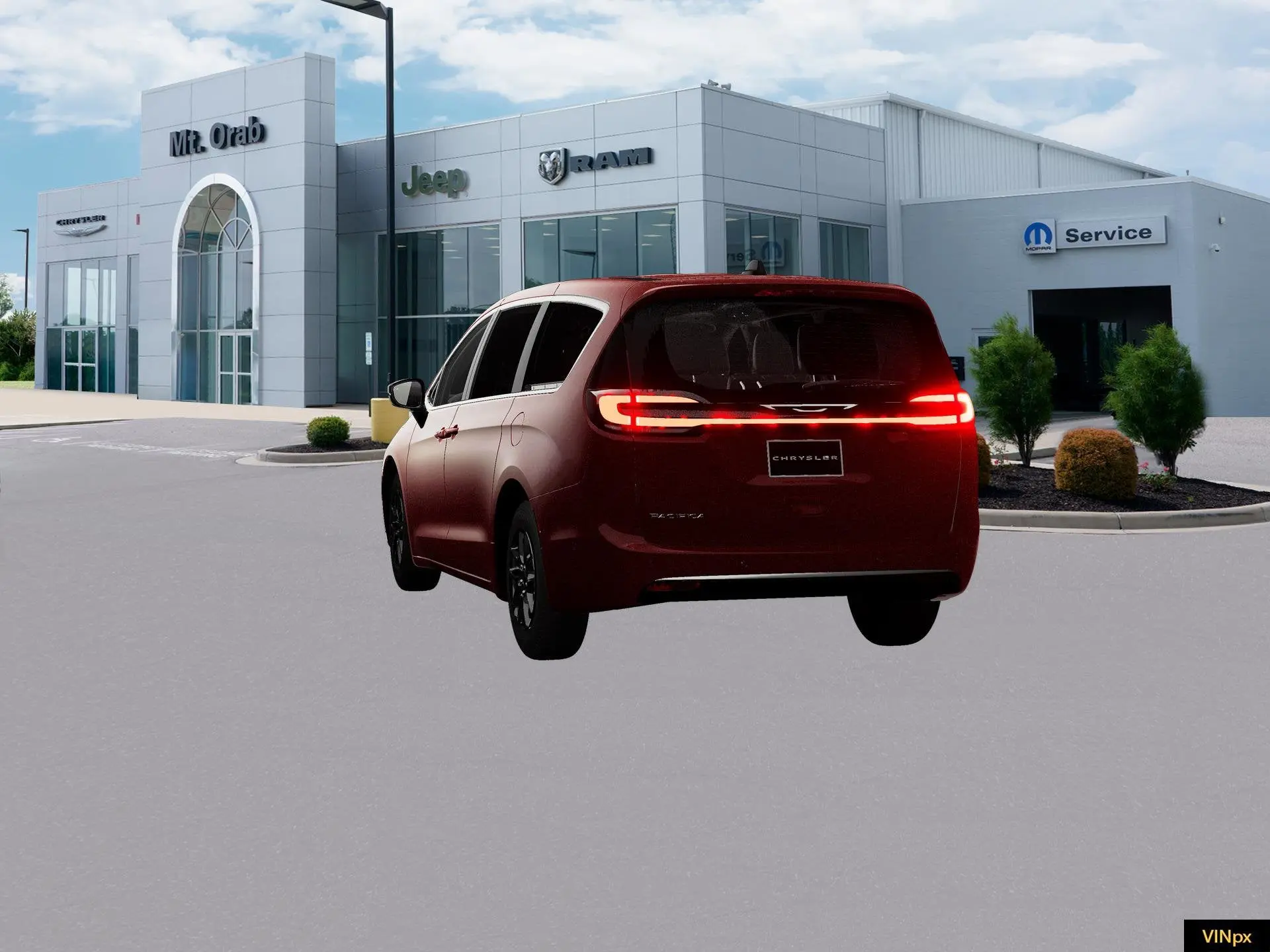 2027 Chrysler Pacifica Select photo 5