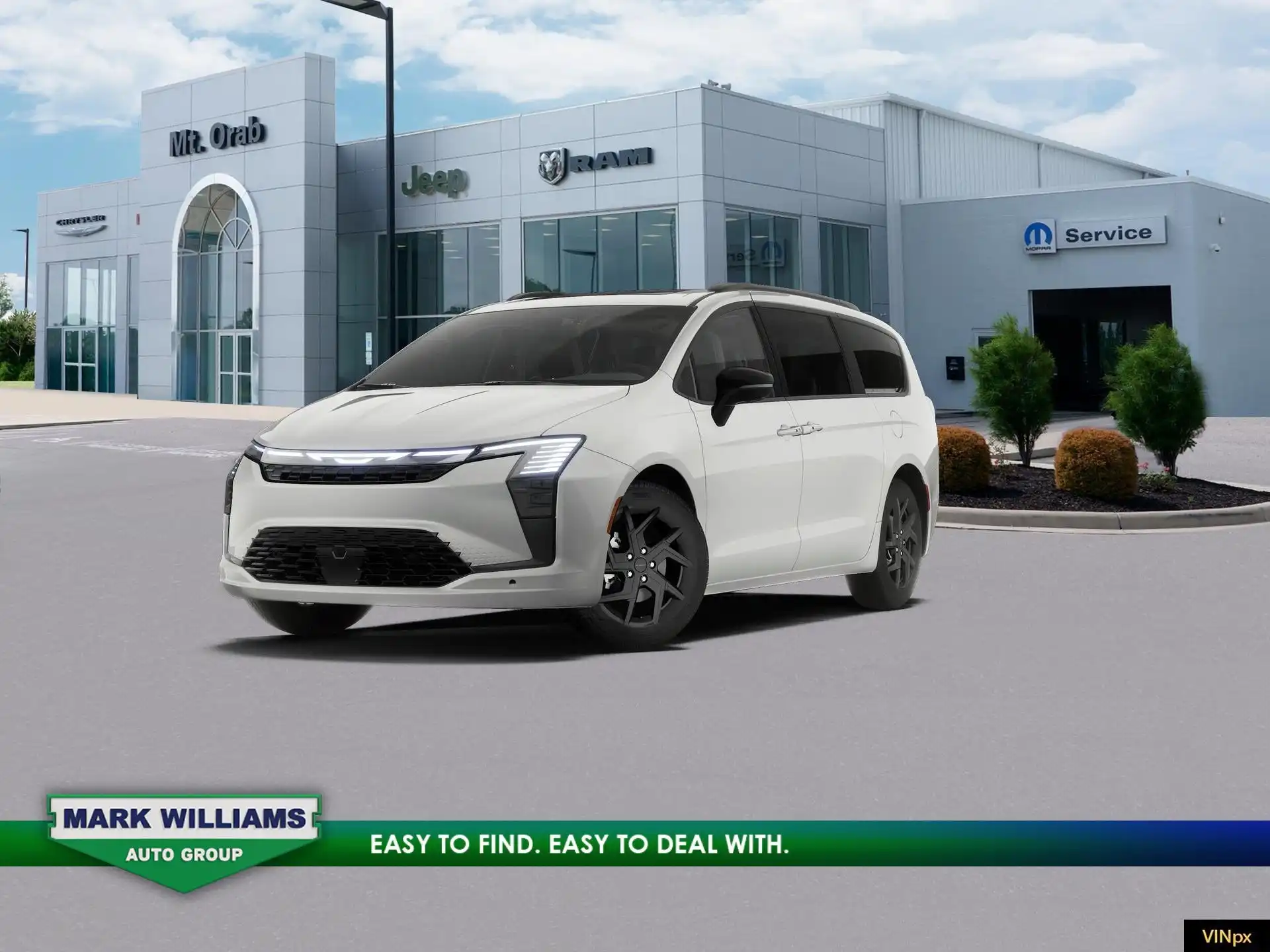 2027 Chrysler Pacifica Limited's photo