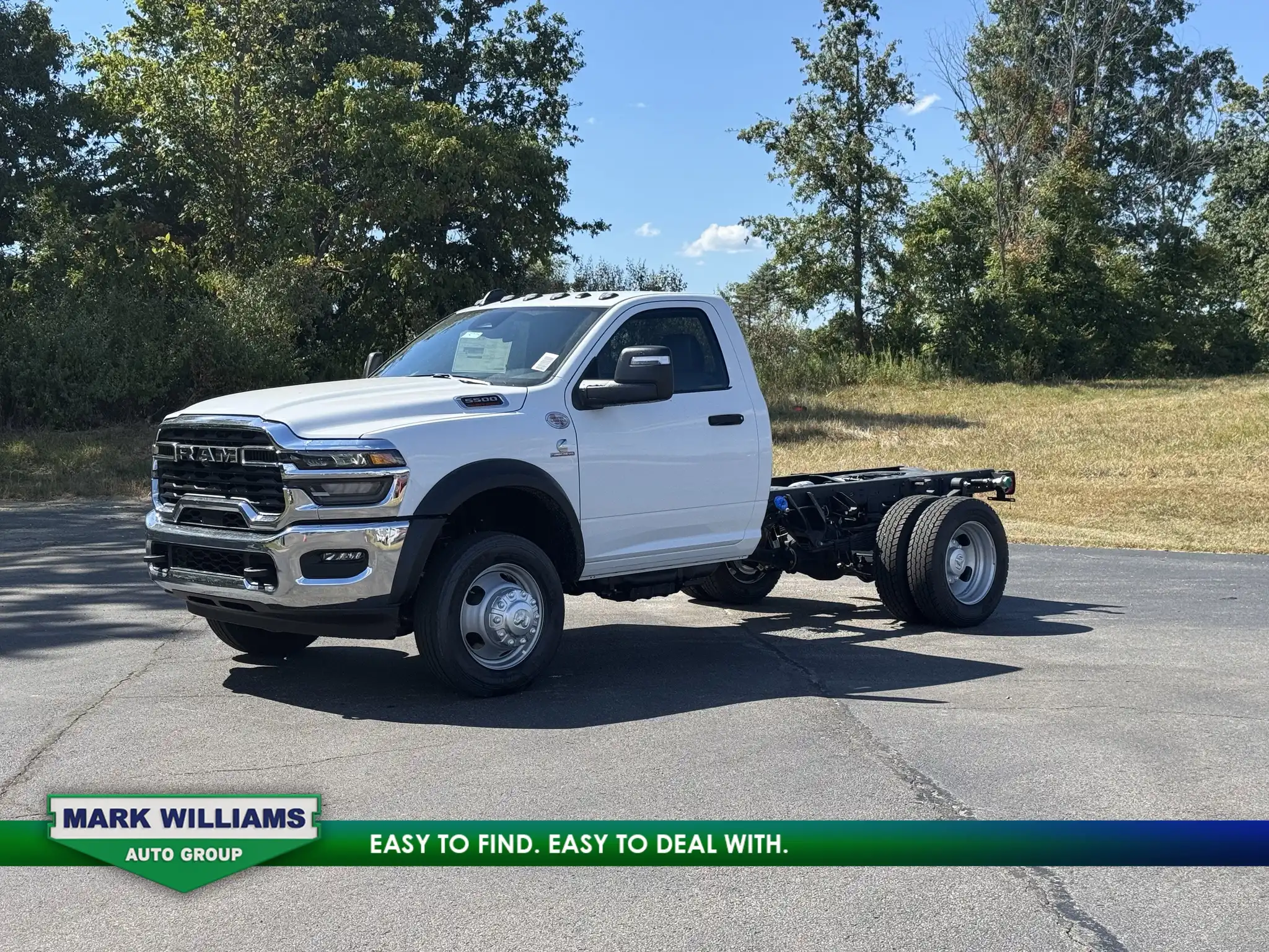2025 RAM 5500 Tradesman 4WD Regular Cab SWB DRW 145" WB's photo