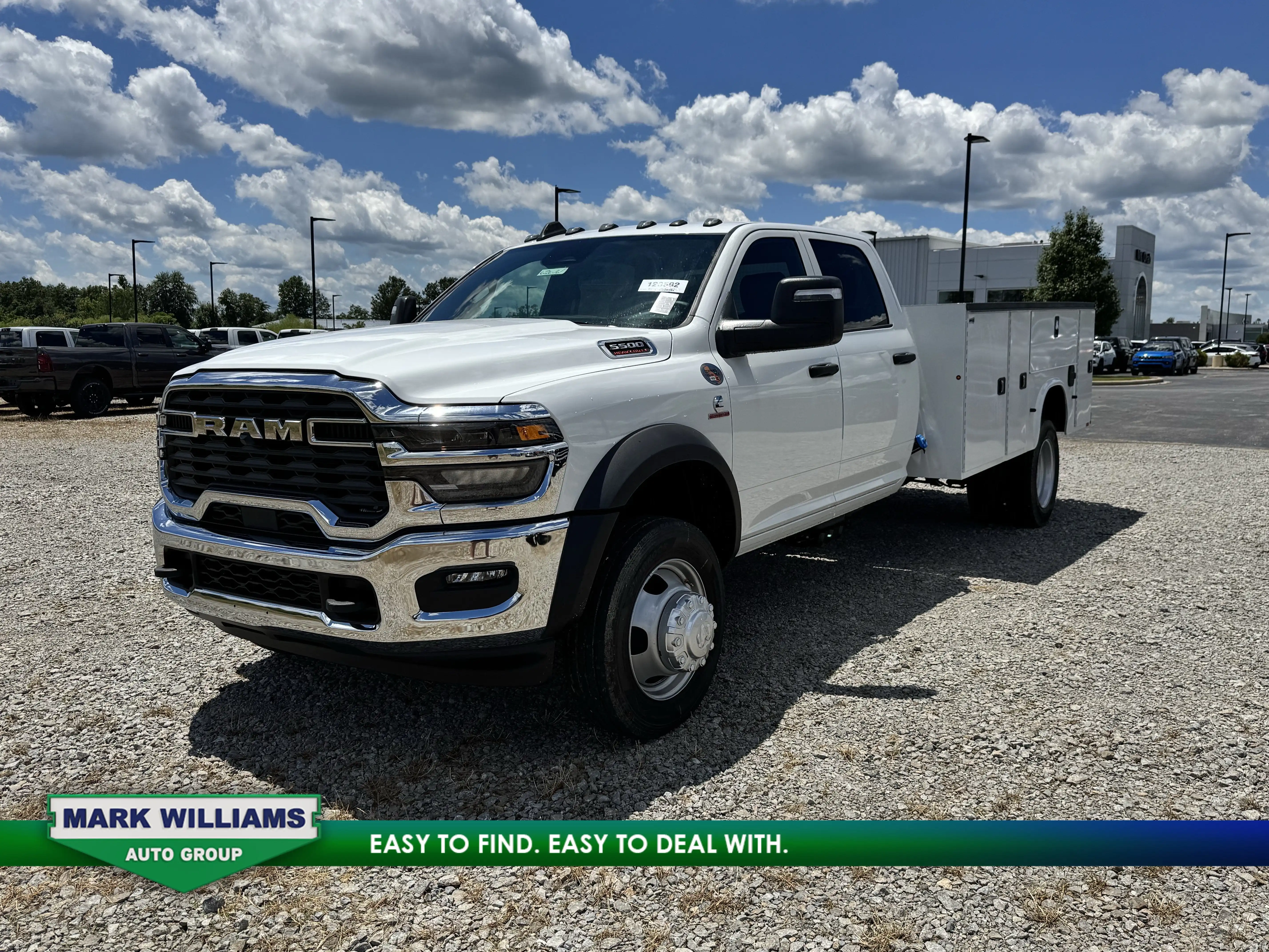 2026 RAM 5500 Big Horn 4X4 Crew Cab DRW 197" WB's photo