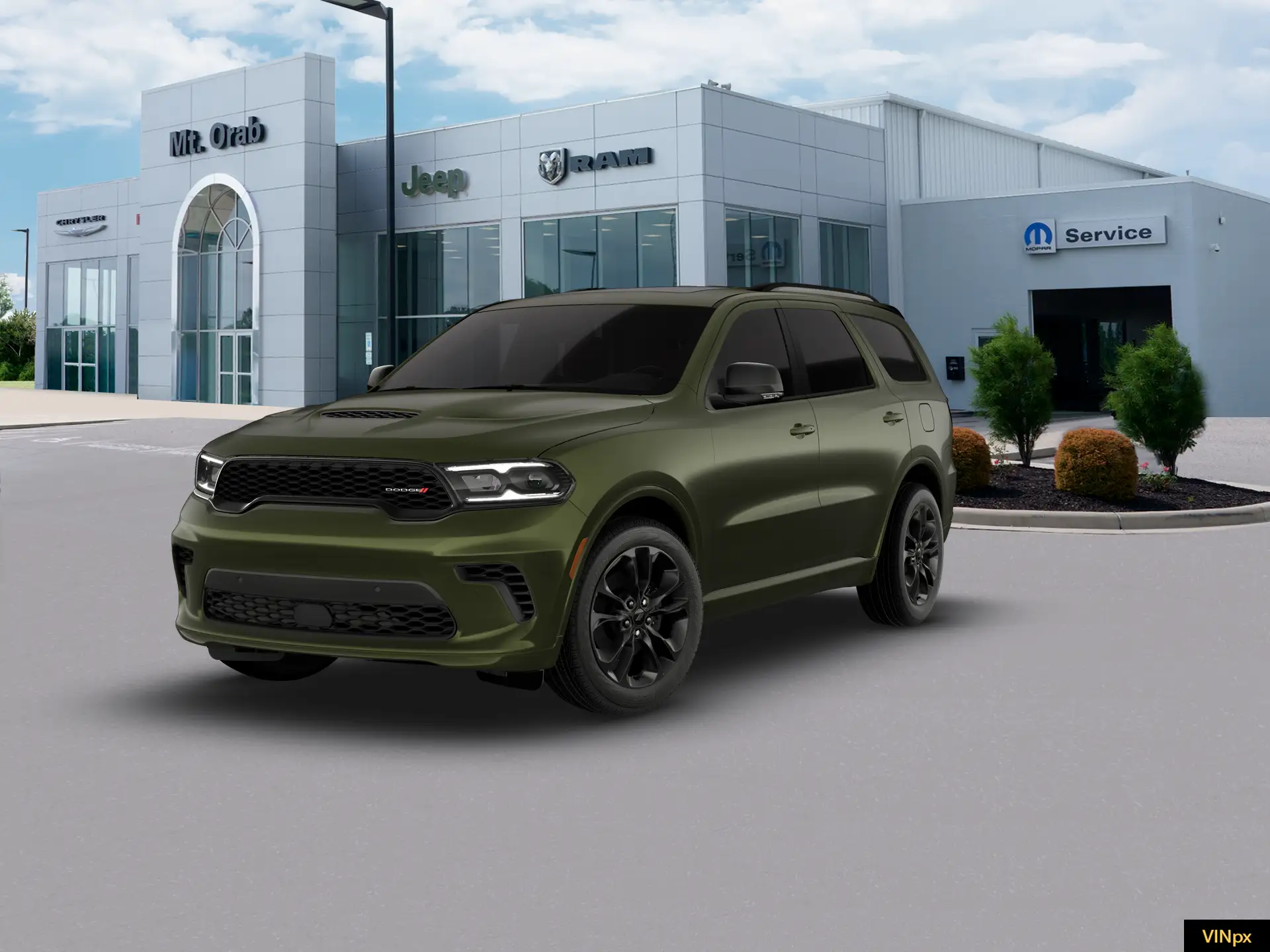 2026 Dodge Durango GT Plus AWD photo 1