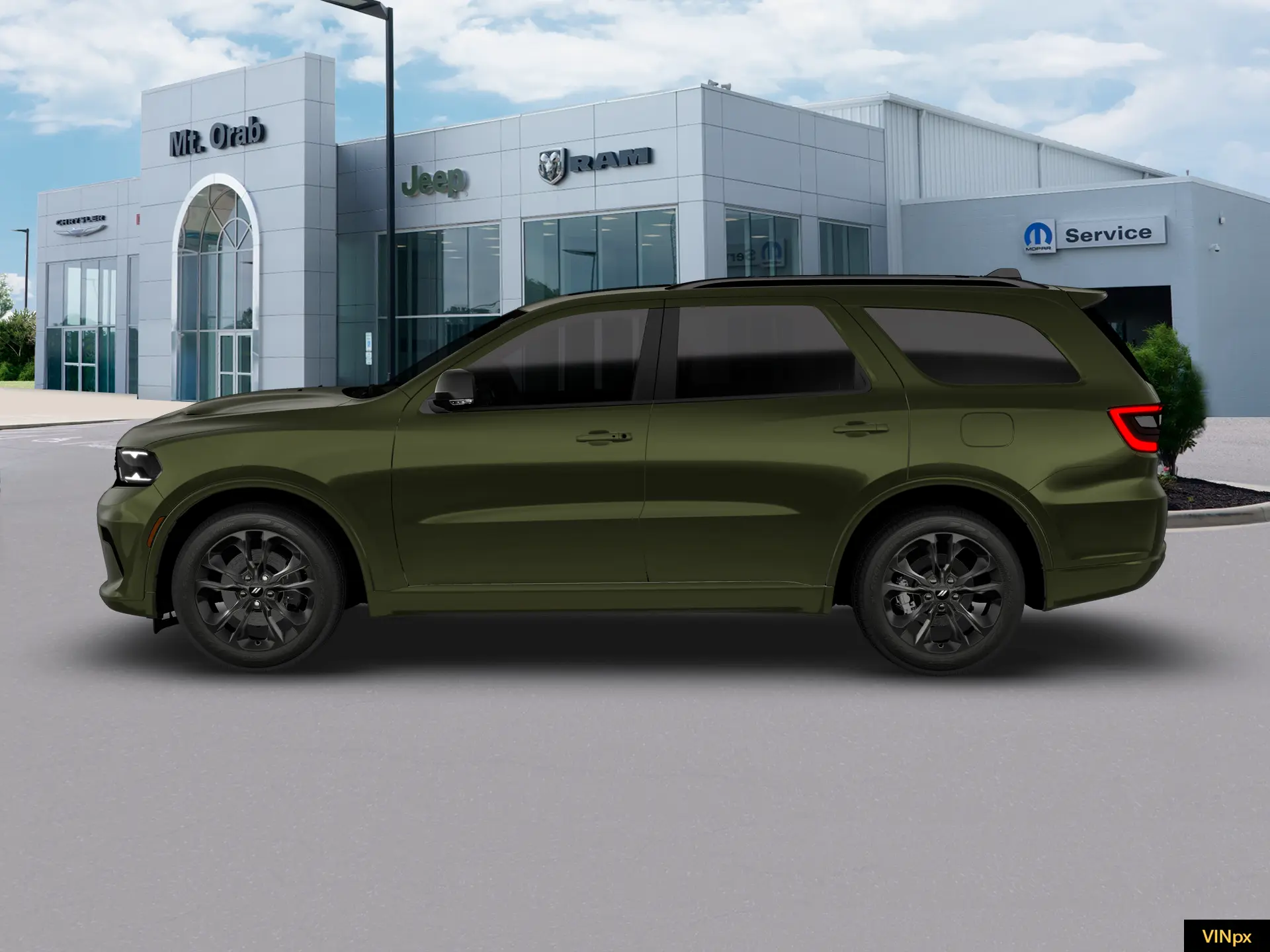 2026 Dodge Durango GT Plus AWD photo 3
