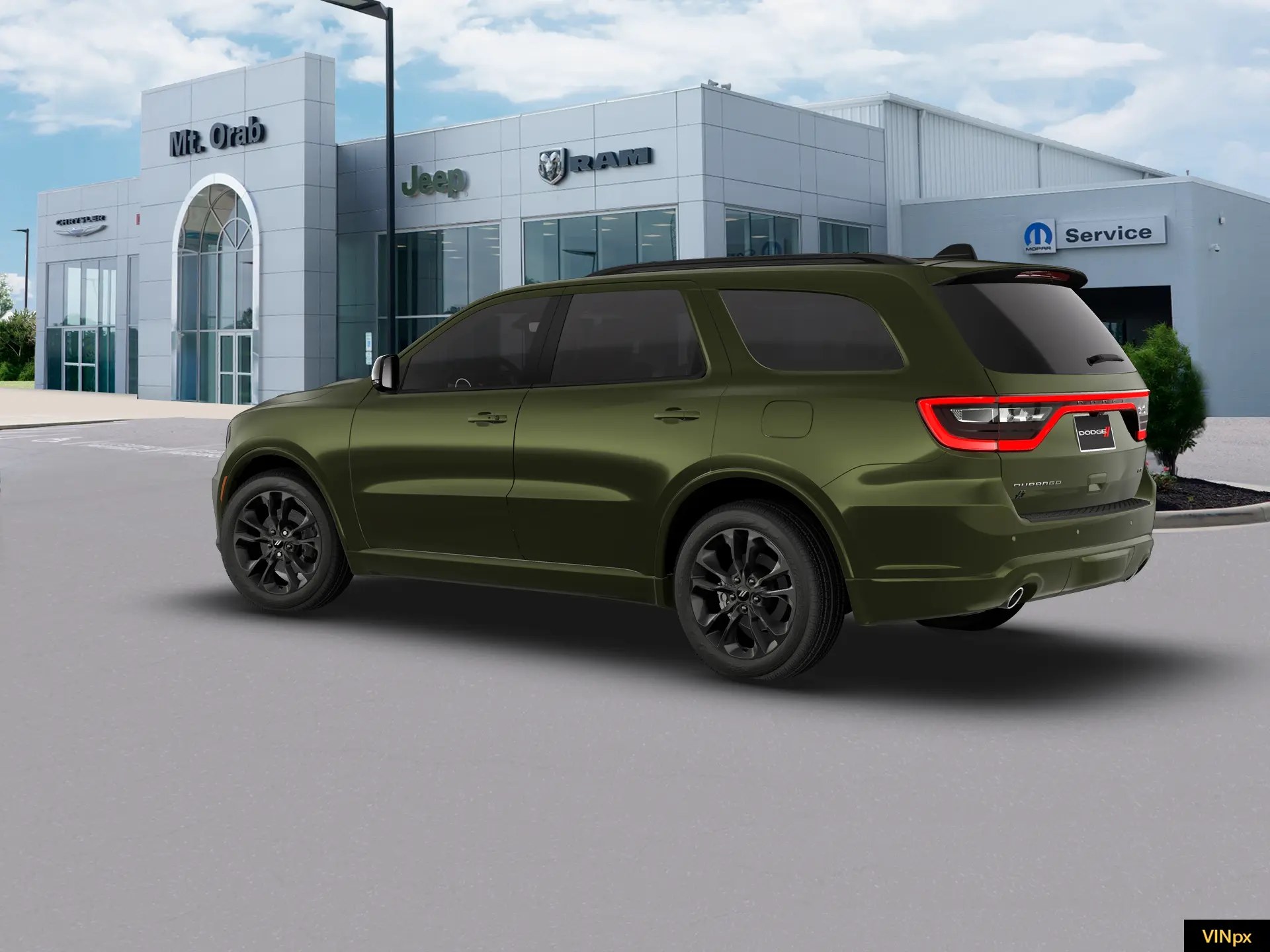 2026 Dodge Durango GT Plus AWD photo 4