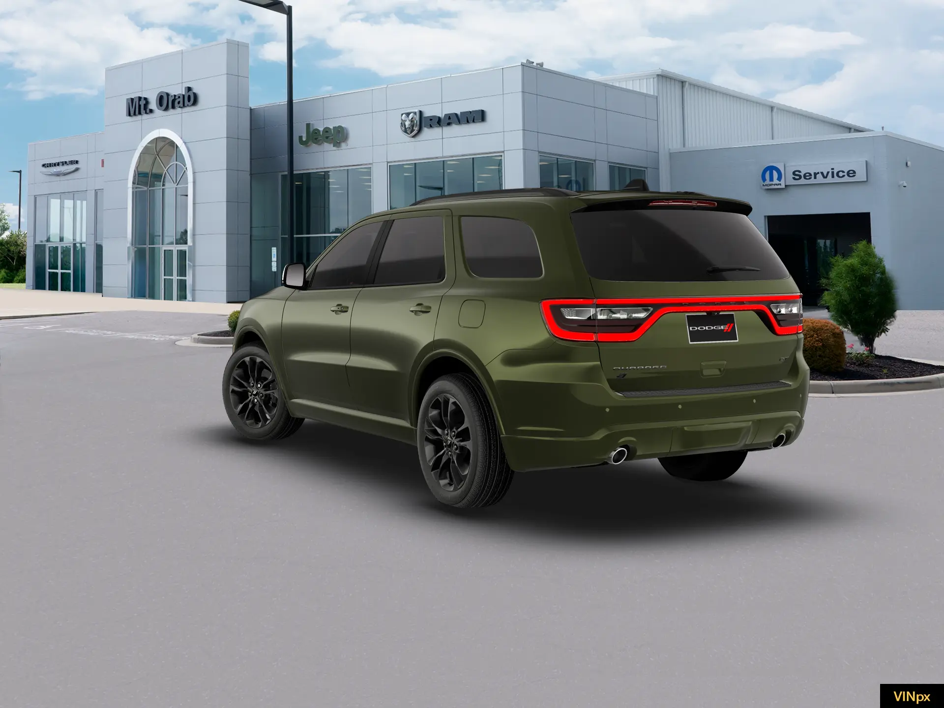 2026 Dodge Durango GT Plus AWD photo 5