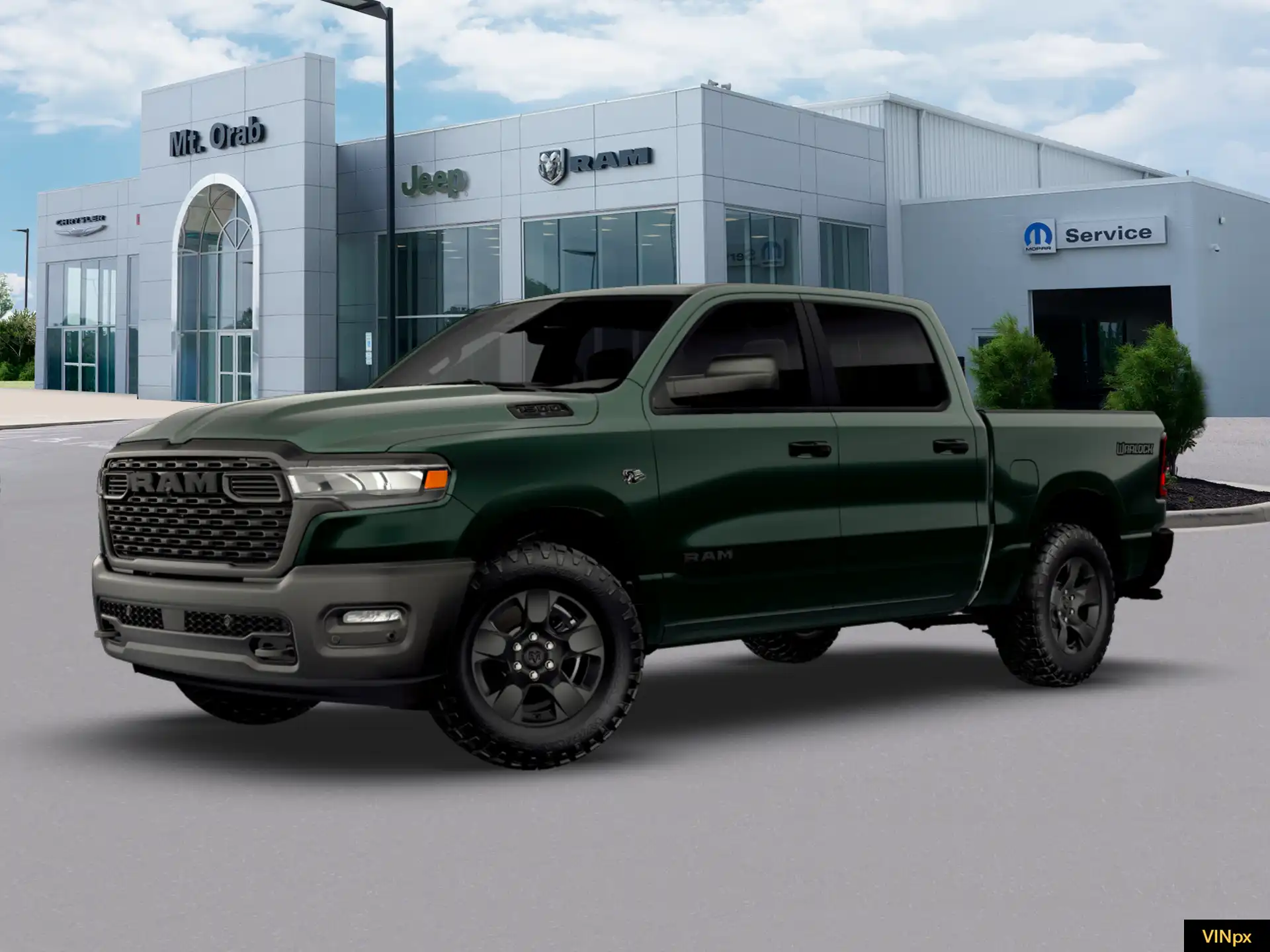 2026 RAM 1500 Warlock 4x4 Crew Cab 5'7's photo
