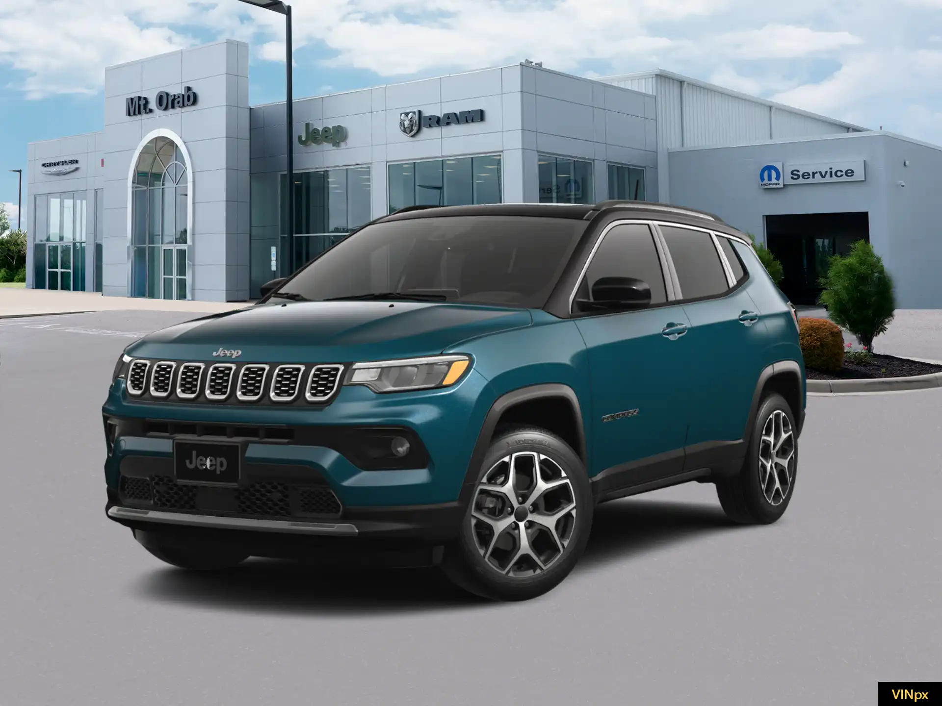 2026 Jeep Compass Limited 4X4's photo