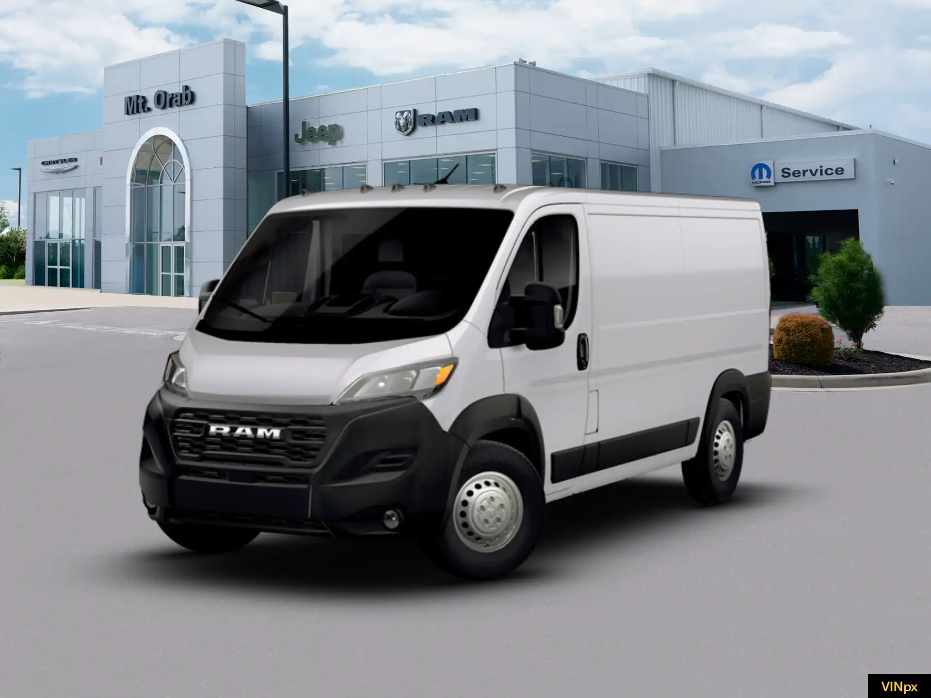 2026 RAM ProMaster 1500 Tradesman 136" WB Low Roof's photo