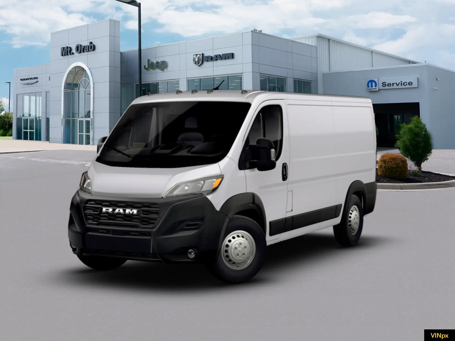 2026 RAM ProMaster 1500 Tradesman w/o PS 136" WB Low Roof's photo
