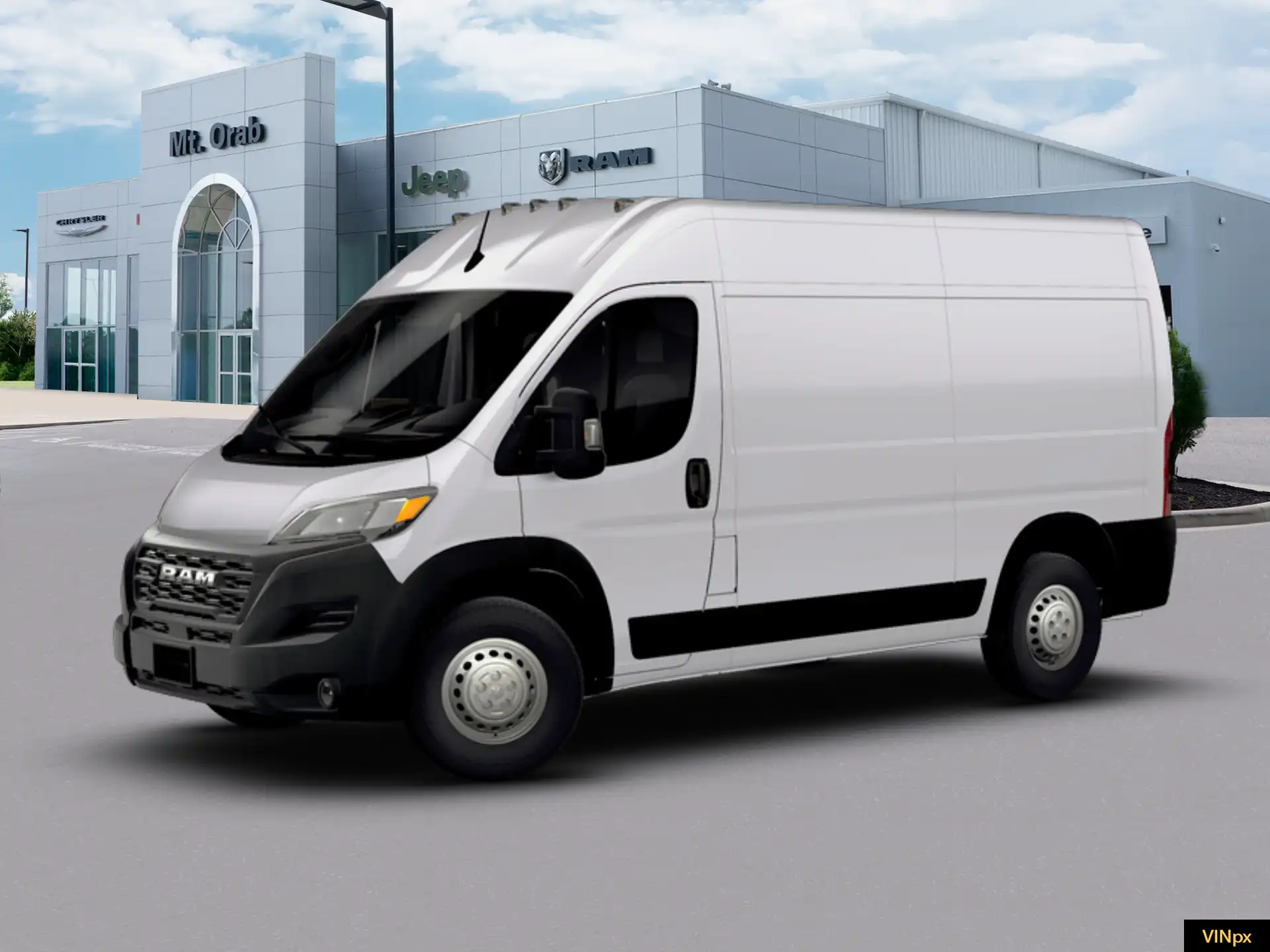 2026 RAM ProMaster 1500 Tradesman 136" WB High Roof's photo