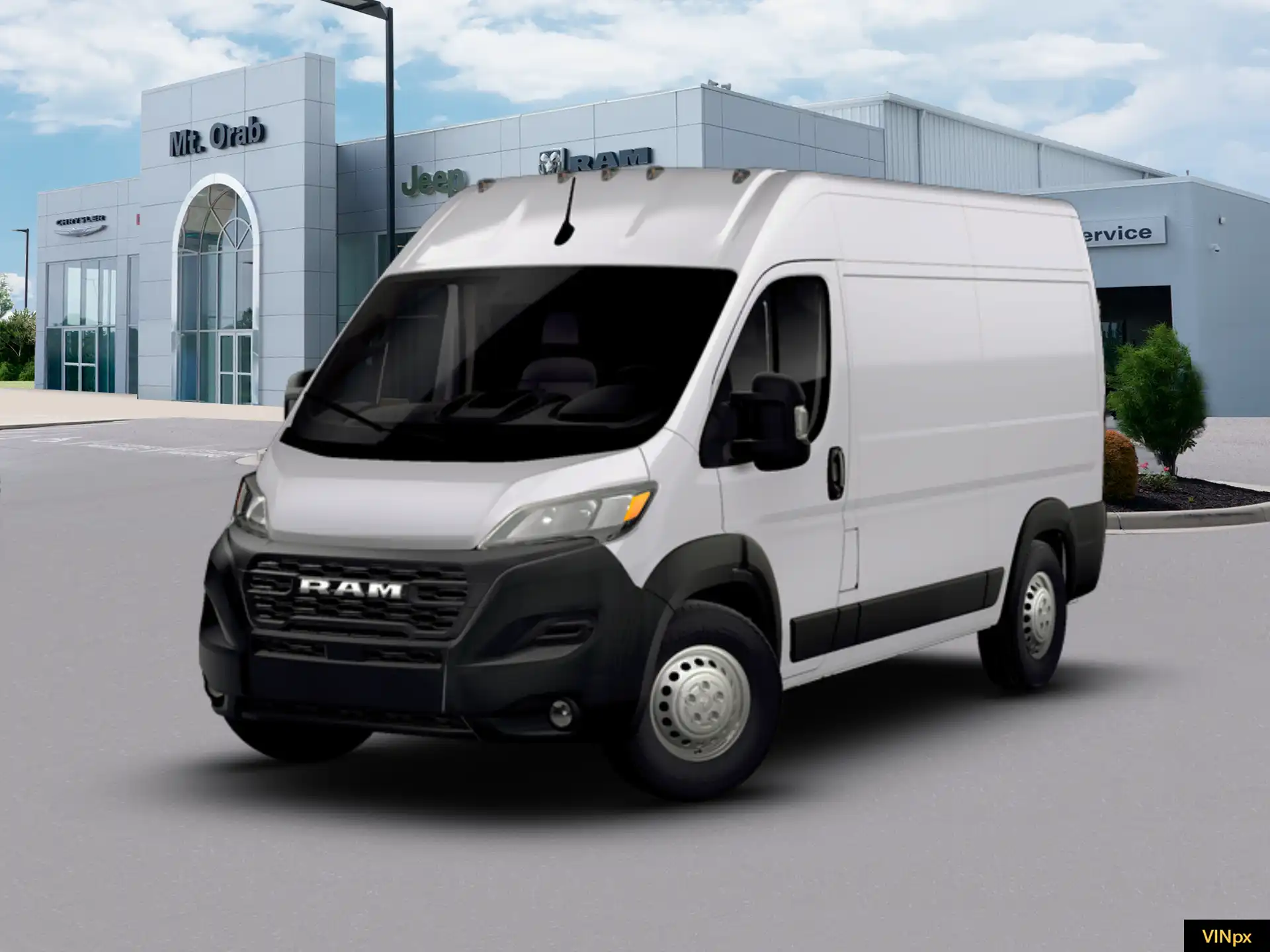 2026 RAM ProMaster 1500 Tradesman w/o PS 136" WB High Roof's photo
