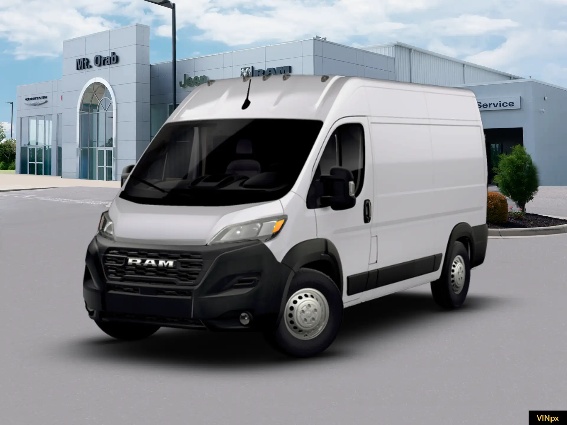 2026 RAM ProMaster 2500 Tradesman w/o PS 136" WB High Roof's photo