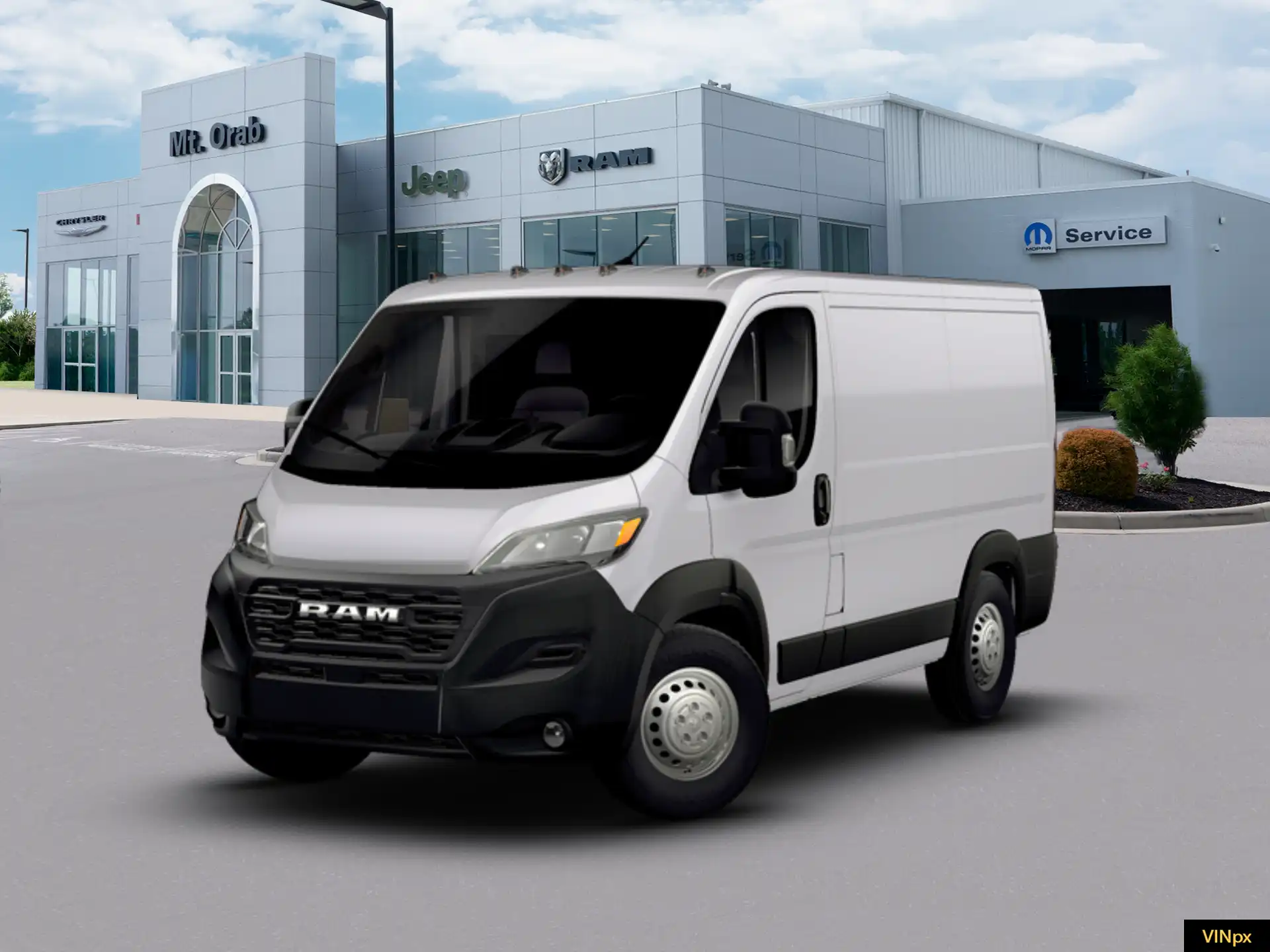 2026 RAM ProMaster 1500 Tradesman 118" WB Low Roof's photo