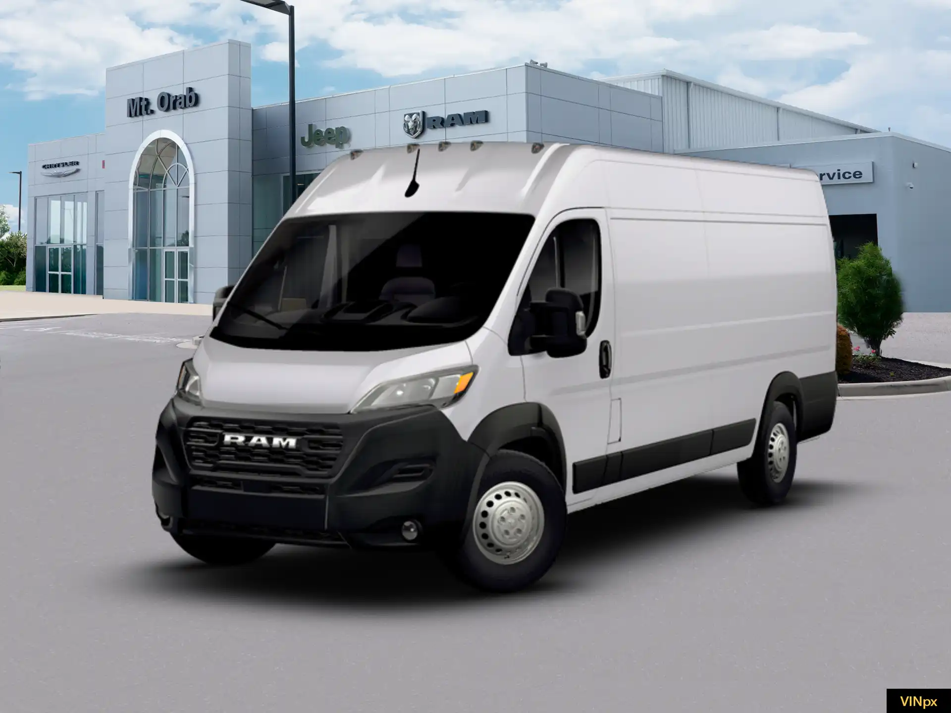2026 RAM ProMaster 3500 Tradesman 159" WB High Roof Ext's photo