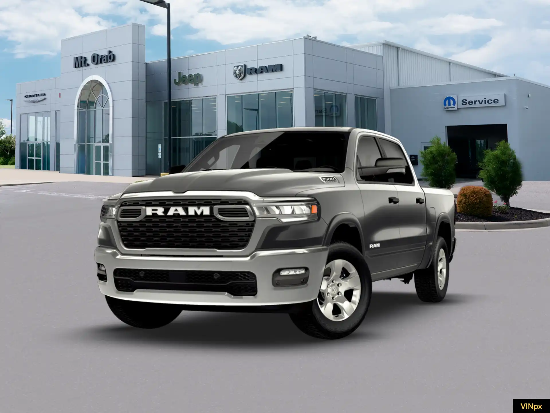 2026 RAM 1500 Big Horn/Lone Star 4x4 Crew Cab 5'7's photo