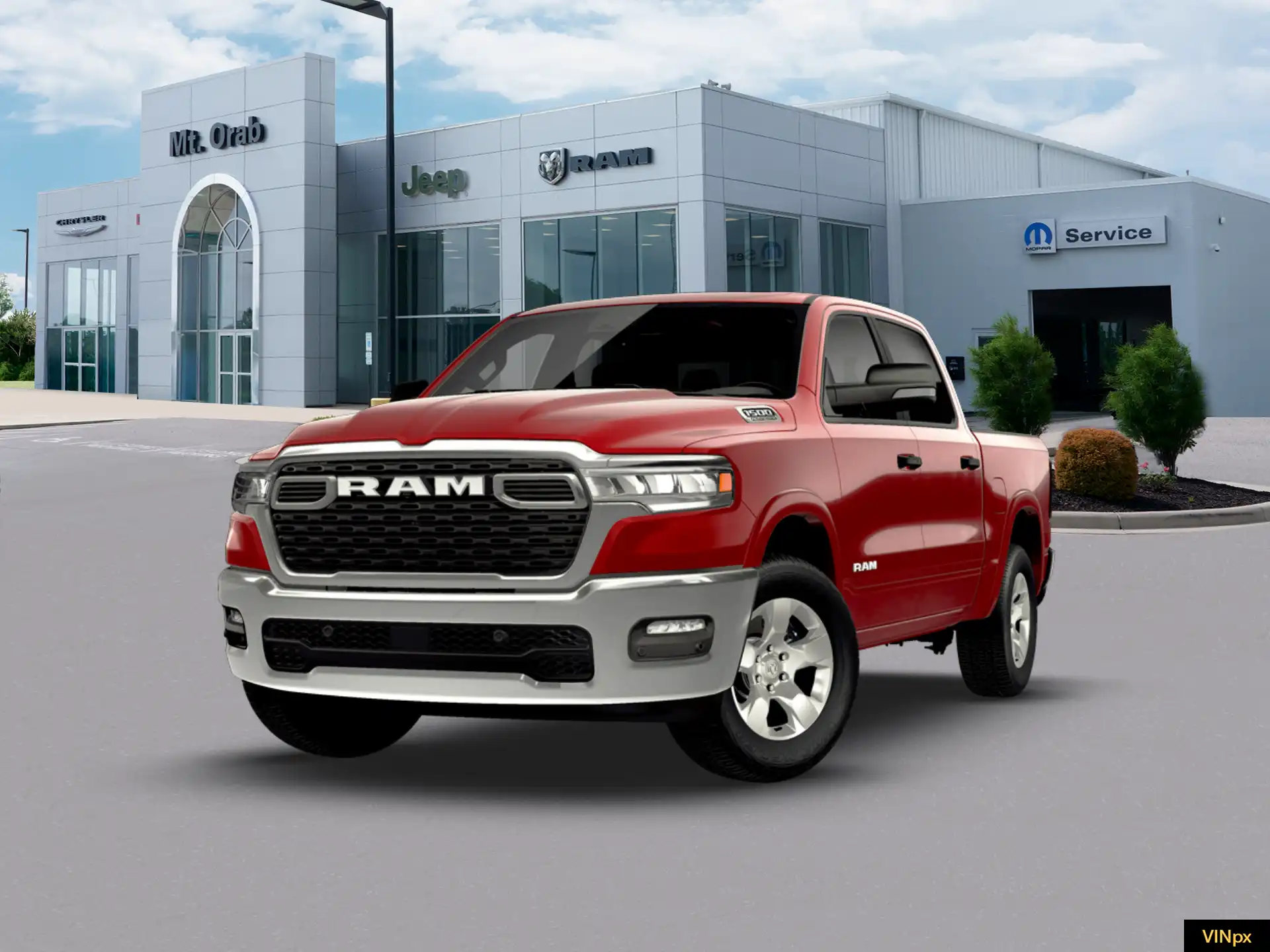 2026 RAM 1500 Big Horn/Lone Star 4x4 Crew Cab 5'7's photo