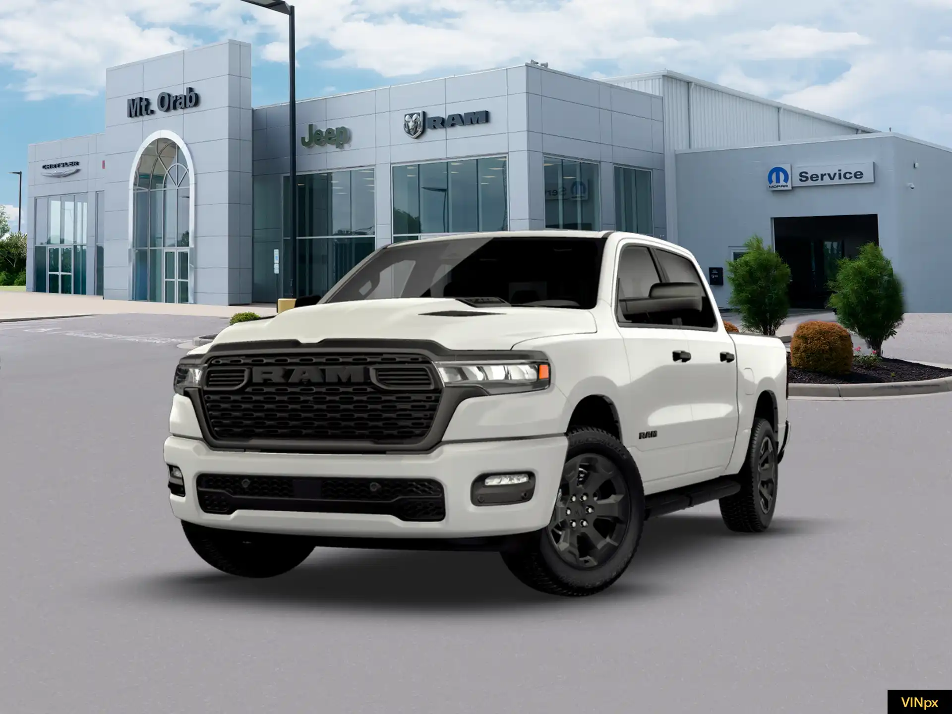 2026 RAM 1500 Express 4x4 Crew Cab 5'7's photo