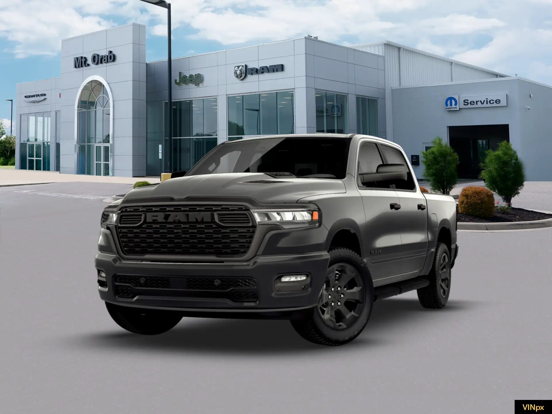 2026 RAM 1500 Express 4x4 Crew Cab 5'7's photo
