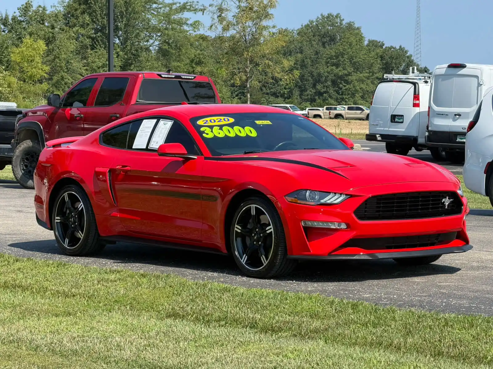 2020 Ford Mustang GT Coupe Premium's photo